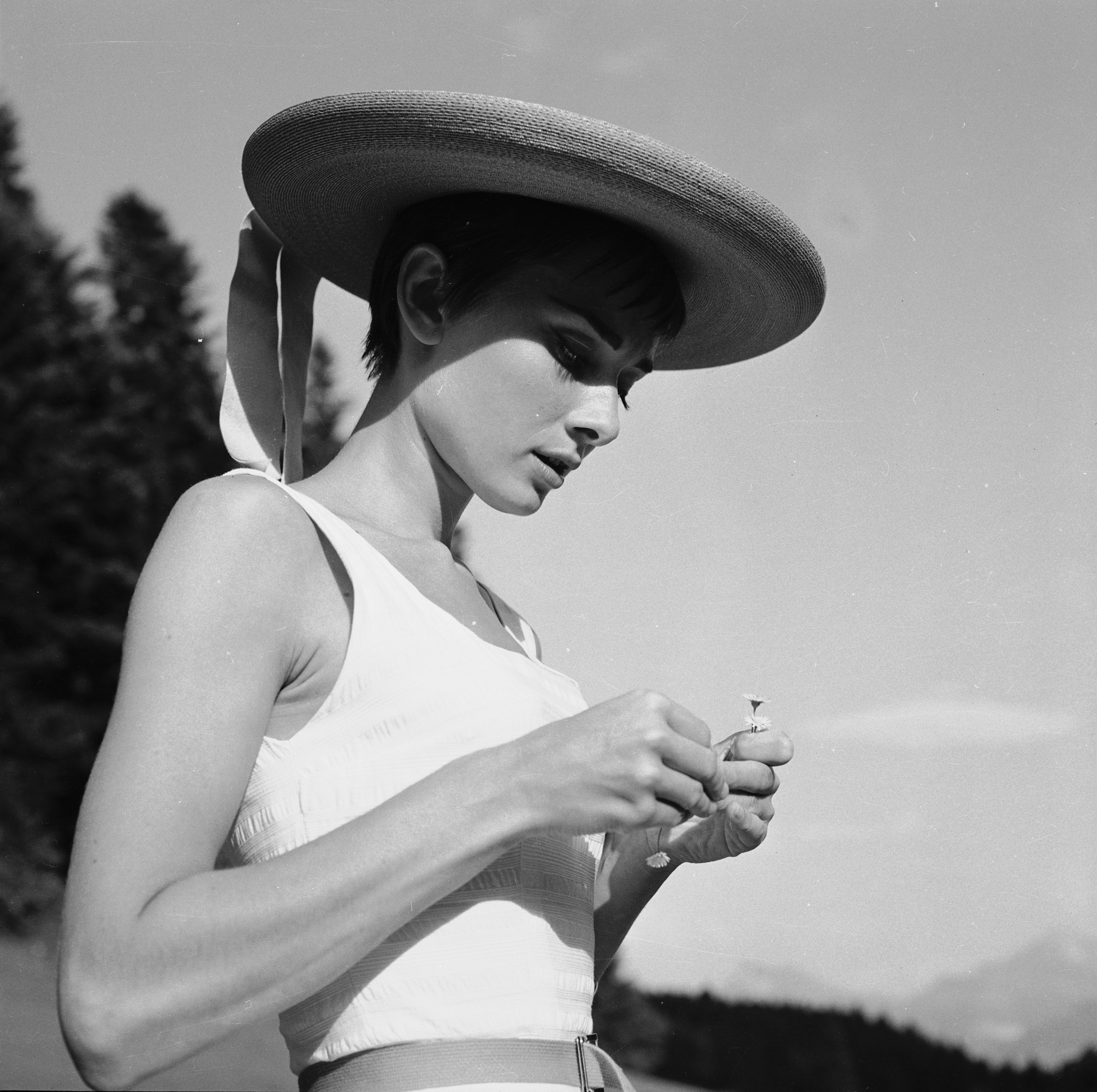Audrey Hepburn auf dem Bürgenstock (07)