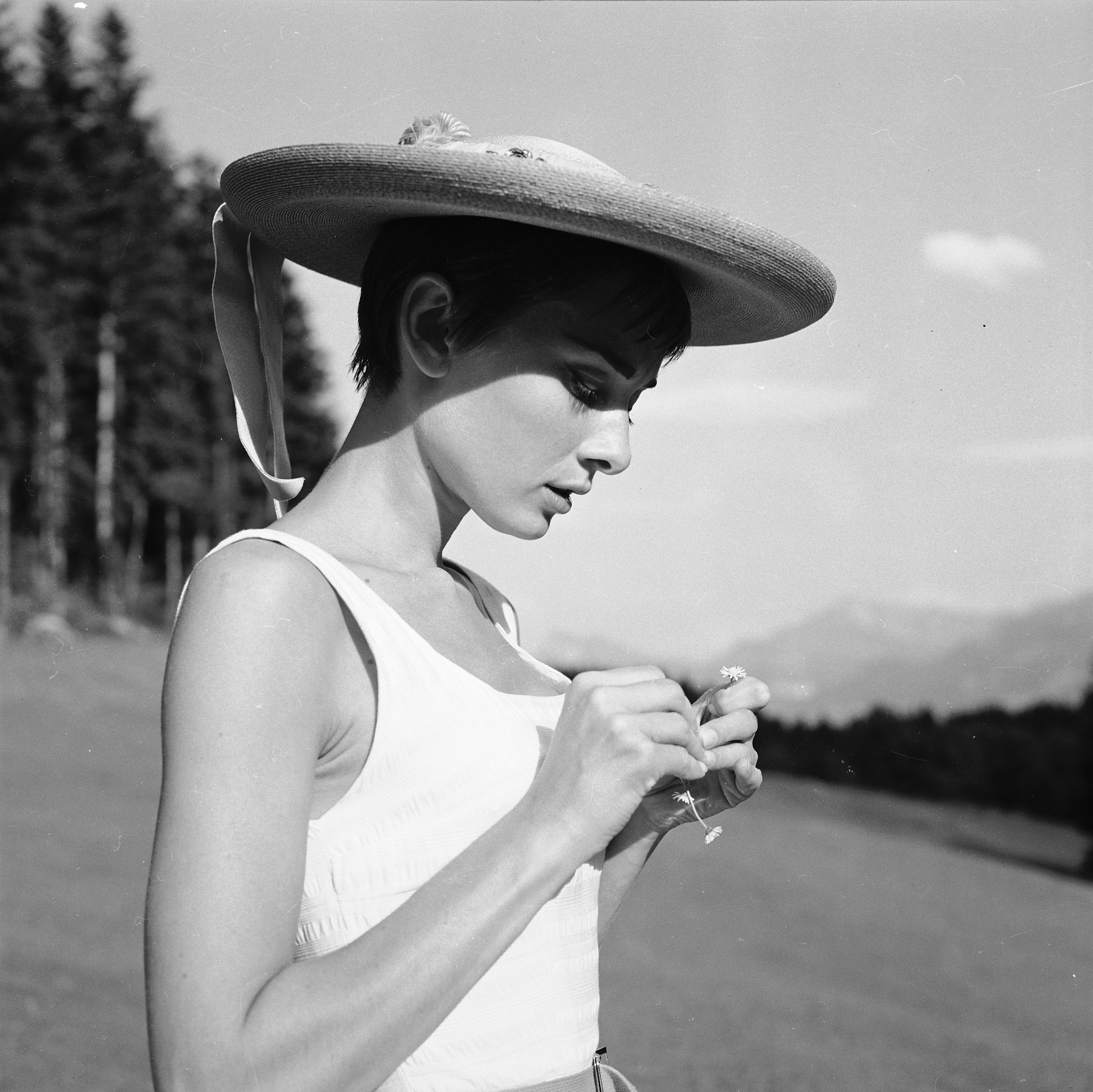 Audrey Hepburn auf dem Bürgenstock (10)