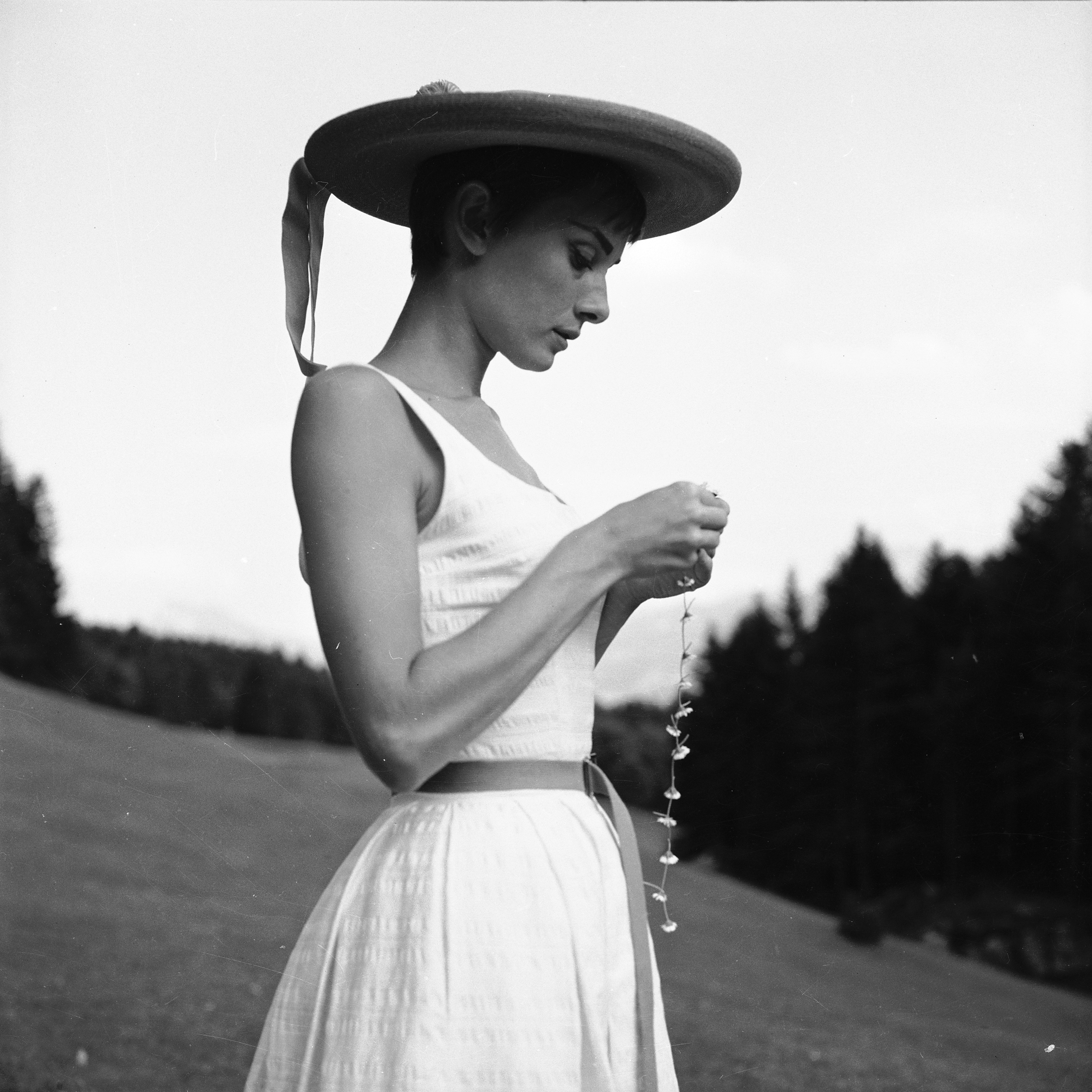 Audrey Hepburn auf dem Bürgenstock (14)