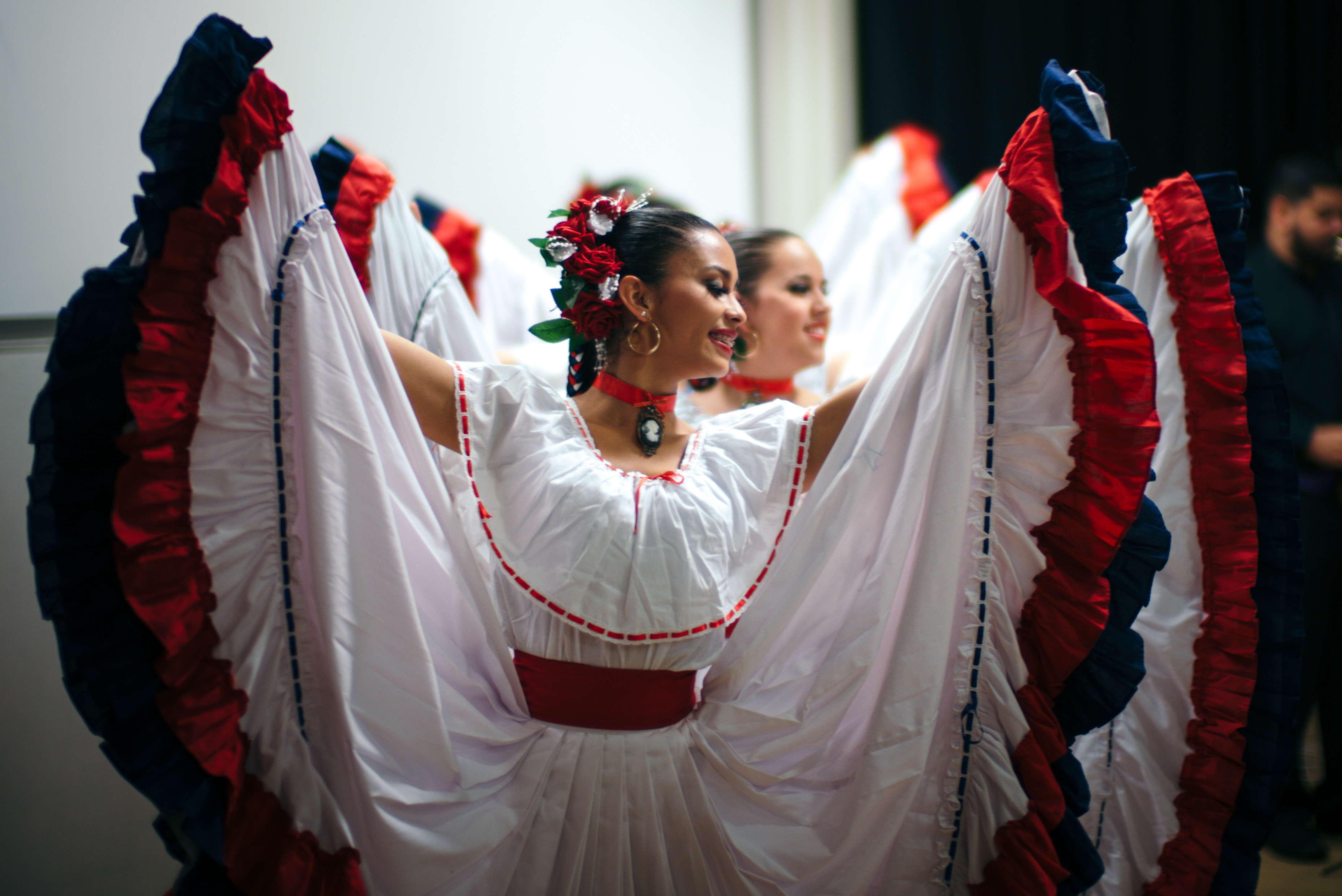 Costa Rican Dance Performance