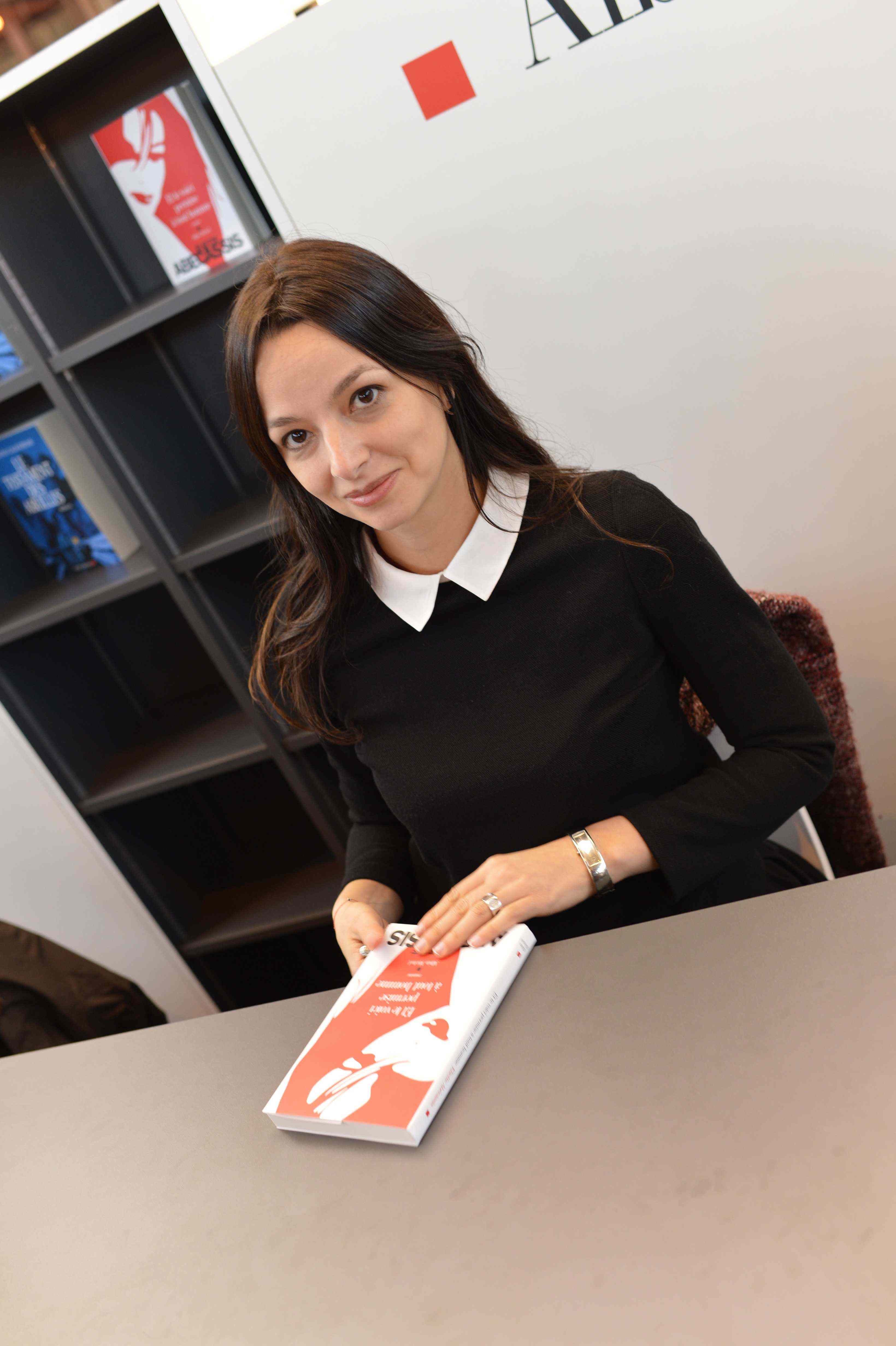 Eliette Abécassis Salon du Livre de Paris 2012