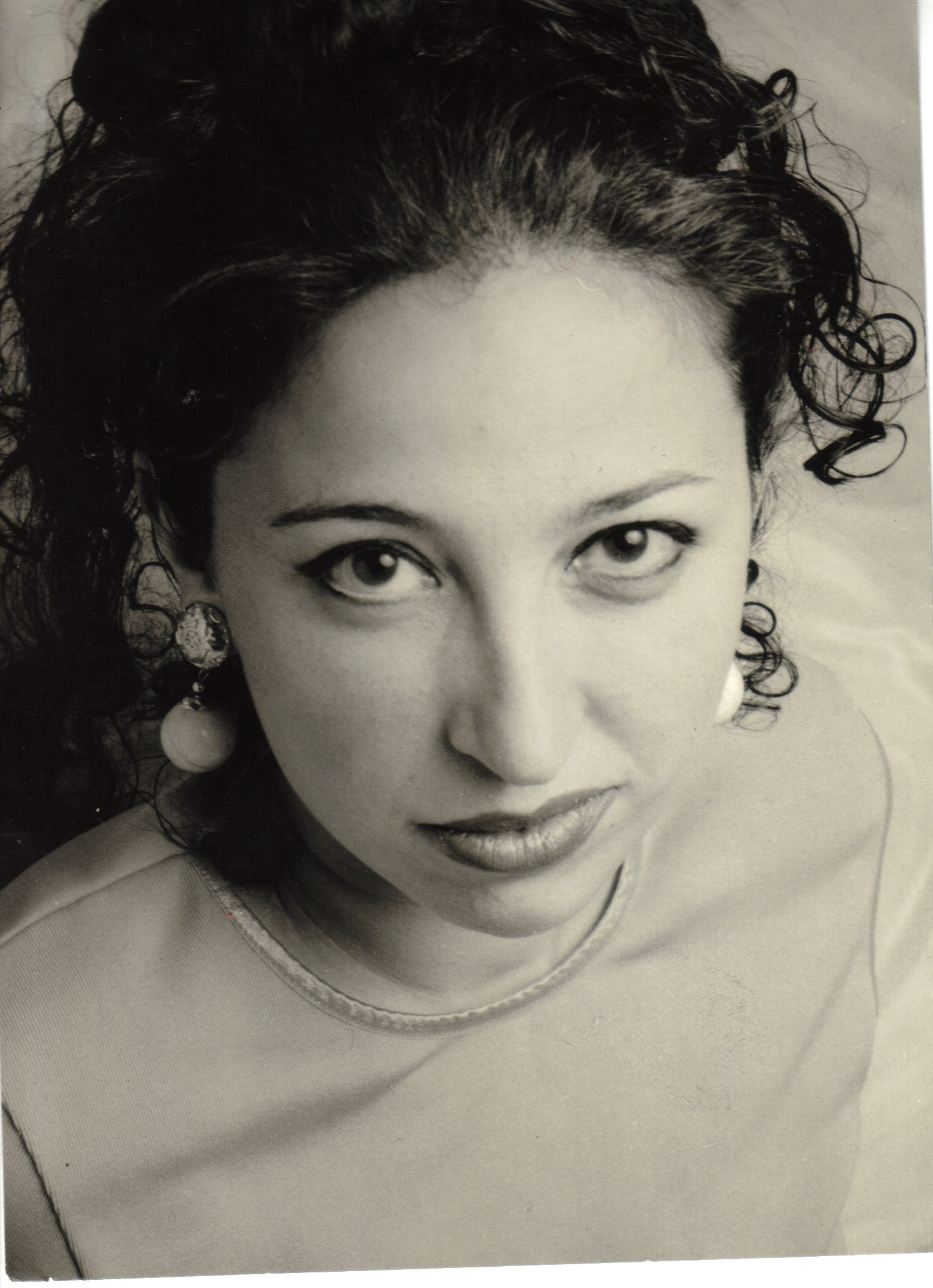 Foto Eugenia Rico blanco y negro