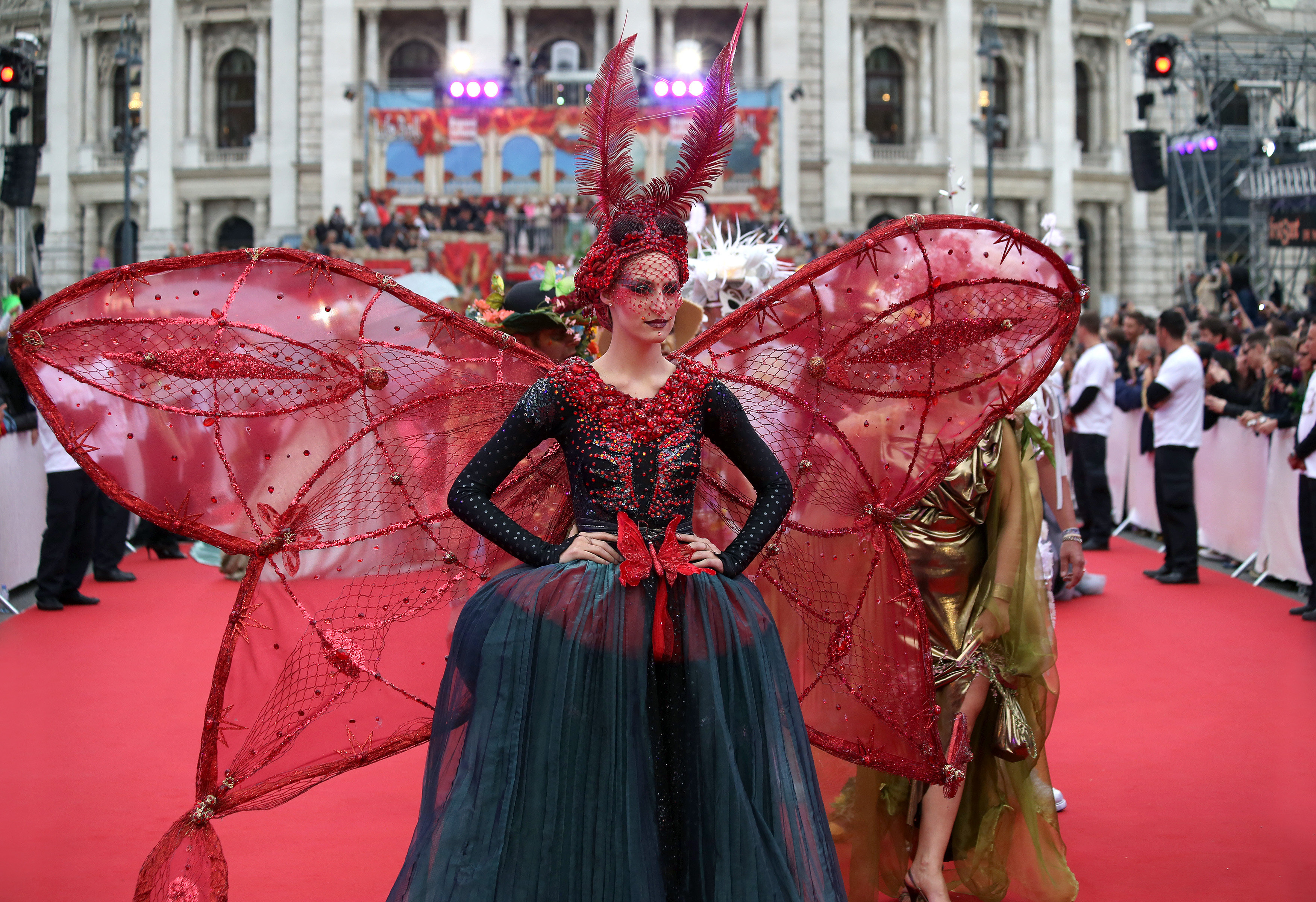 Life Ball 2014 red carpet 026
