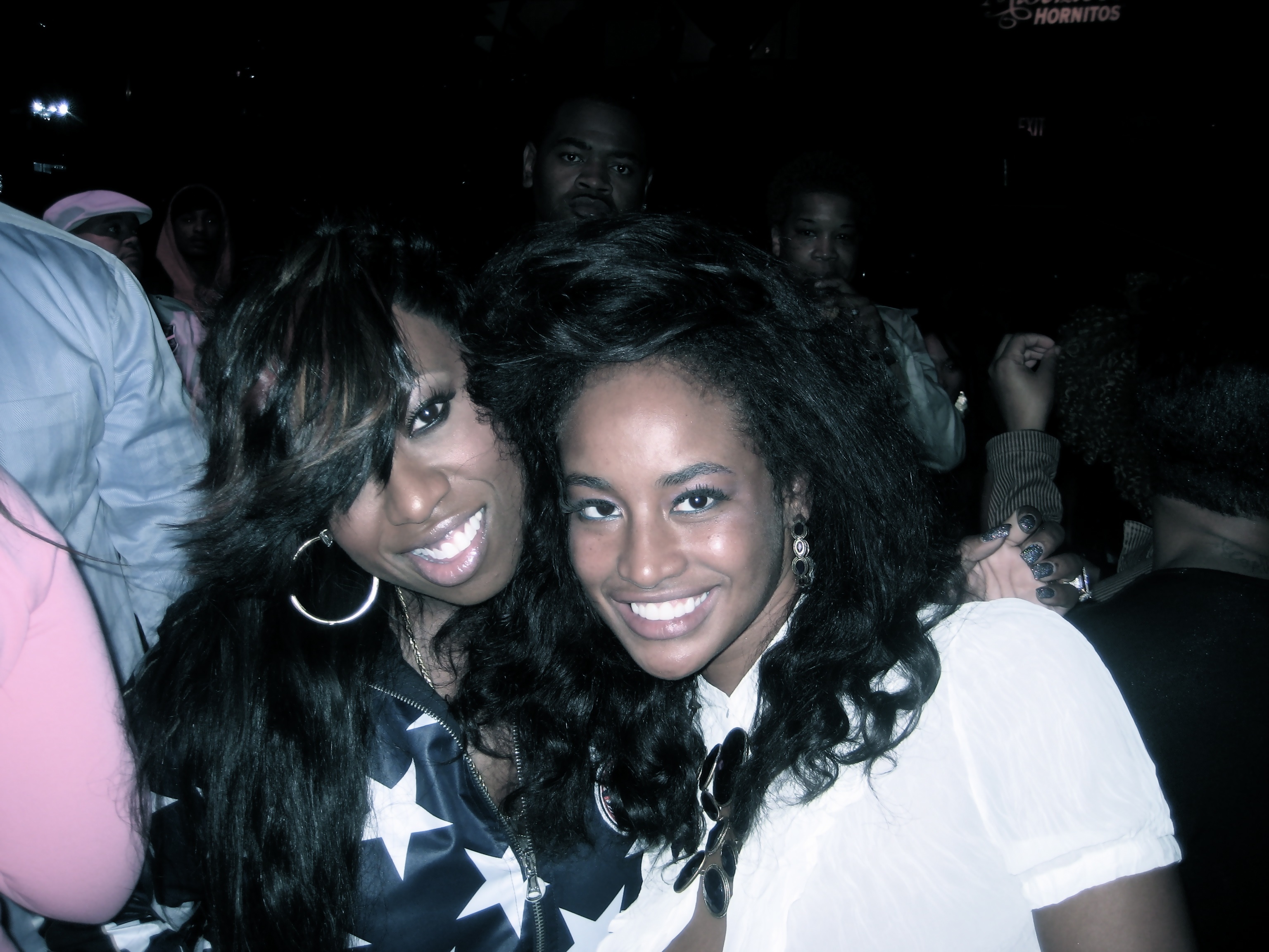 Missy elliott and Oleena Ru 