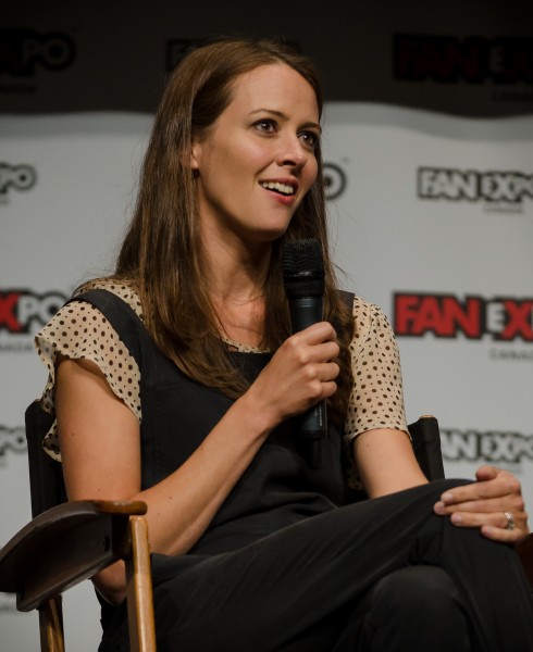 Amy Acker Q&A panel at 2015 Fan Expo Canada in Toronto