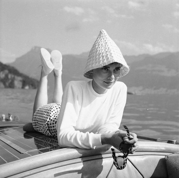 Audrey Hepburn auf dem Bürgenstock (03)