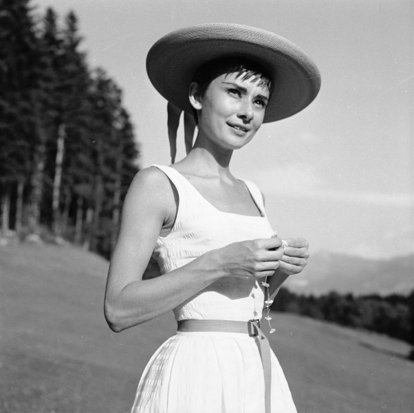 Audrey Hepburn auf dem Bürgenstock (13)