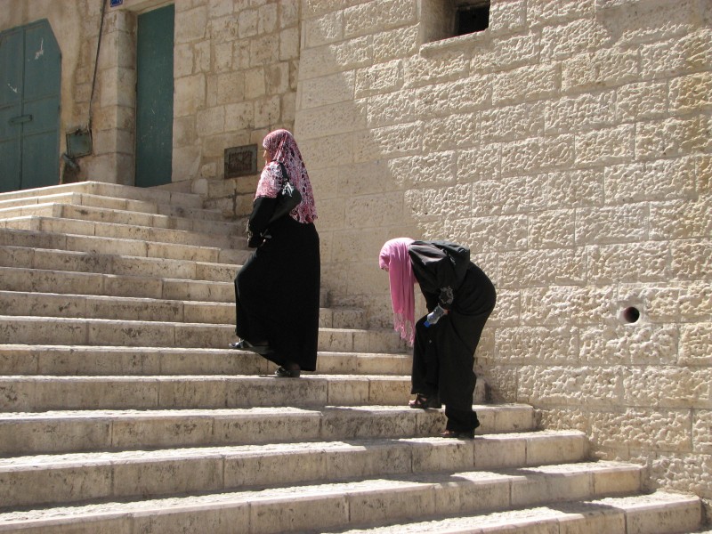Bethlehem, Palestina, September 2011