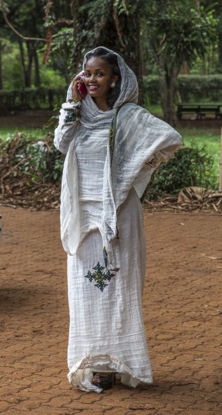 Eritrean Woman in Nairobi