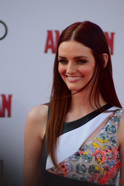 Lydia Hearst at the World Premiere of Marvel's Ant-Man -AntMan -AntManPremiere - DSC 0022 (18679591504)