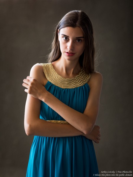 Olesya - a 19-year-old woman photographed in July 2019 by Serhiy Lvivsky, picture 54