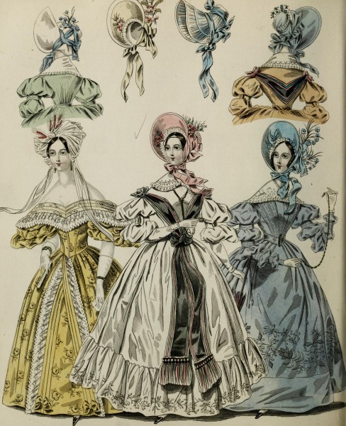 The World of fashion and continental feuilletons (1836) (14781890311)