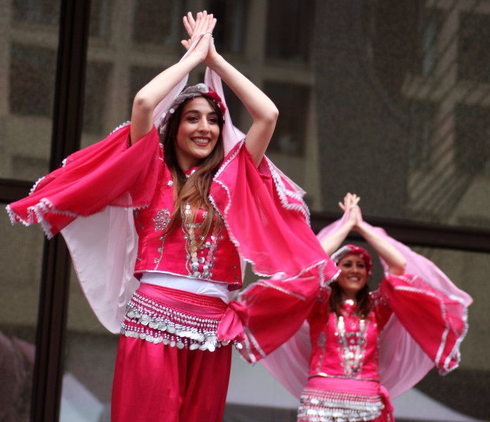 Turkish dancing in Chicago