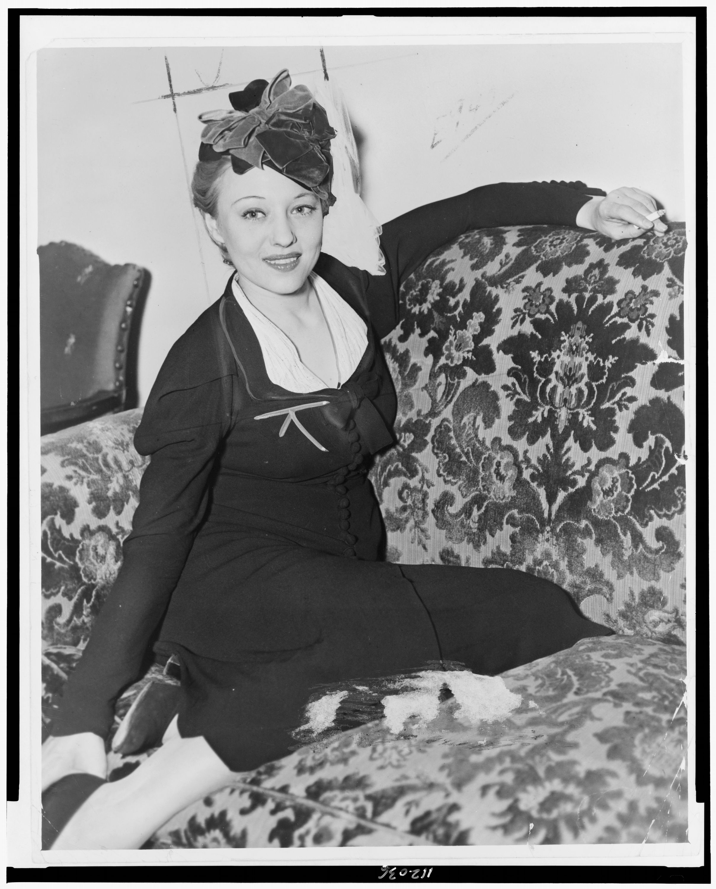 Sally Rand NYWTS
