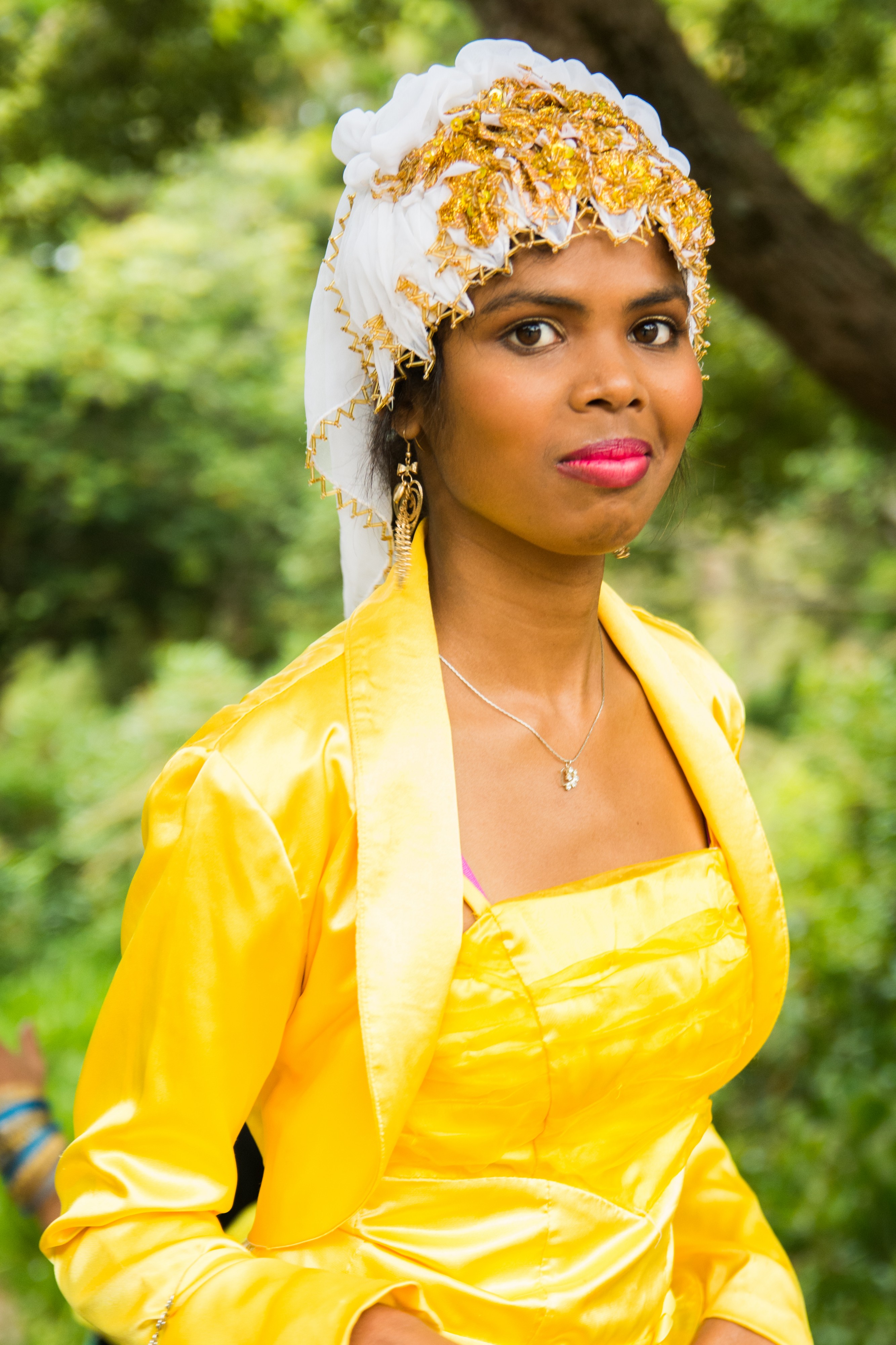 African Bride