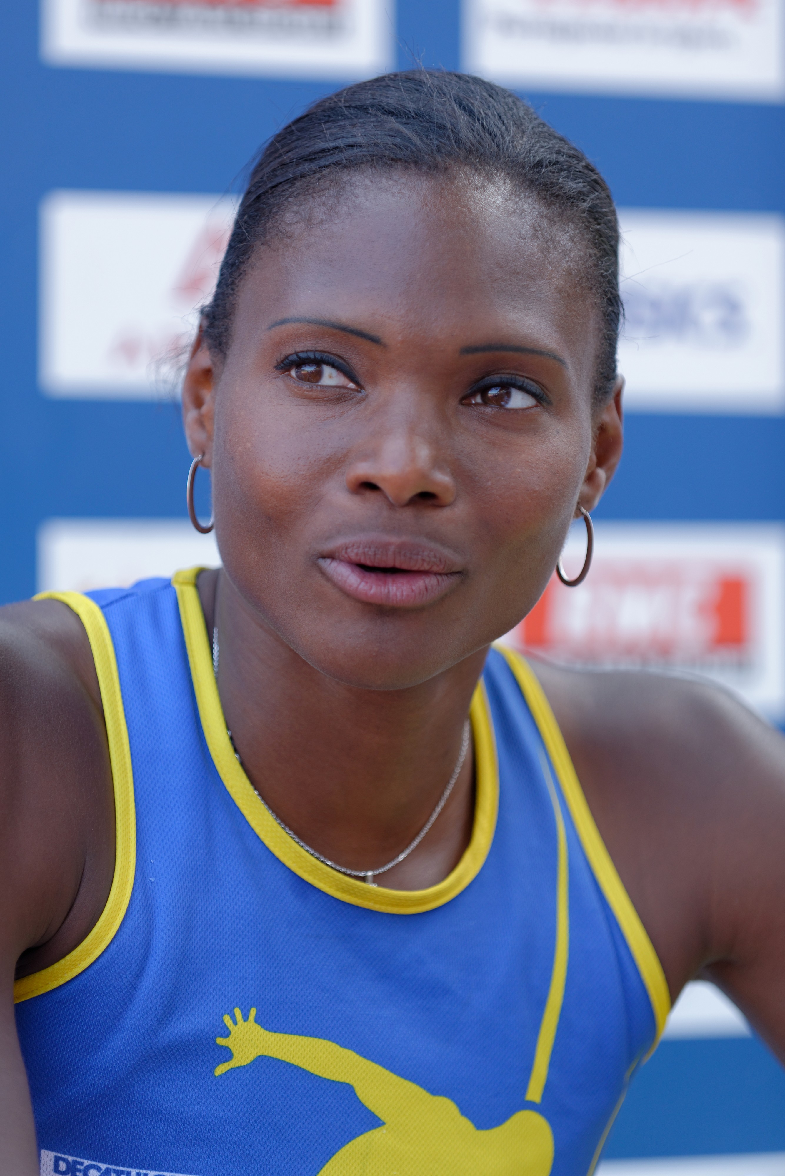 Muriel Hurtis French Athletics Championships 2013 n02