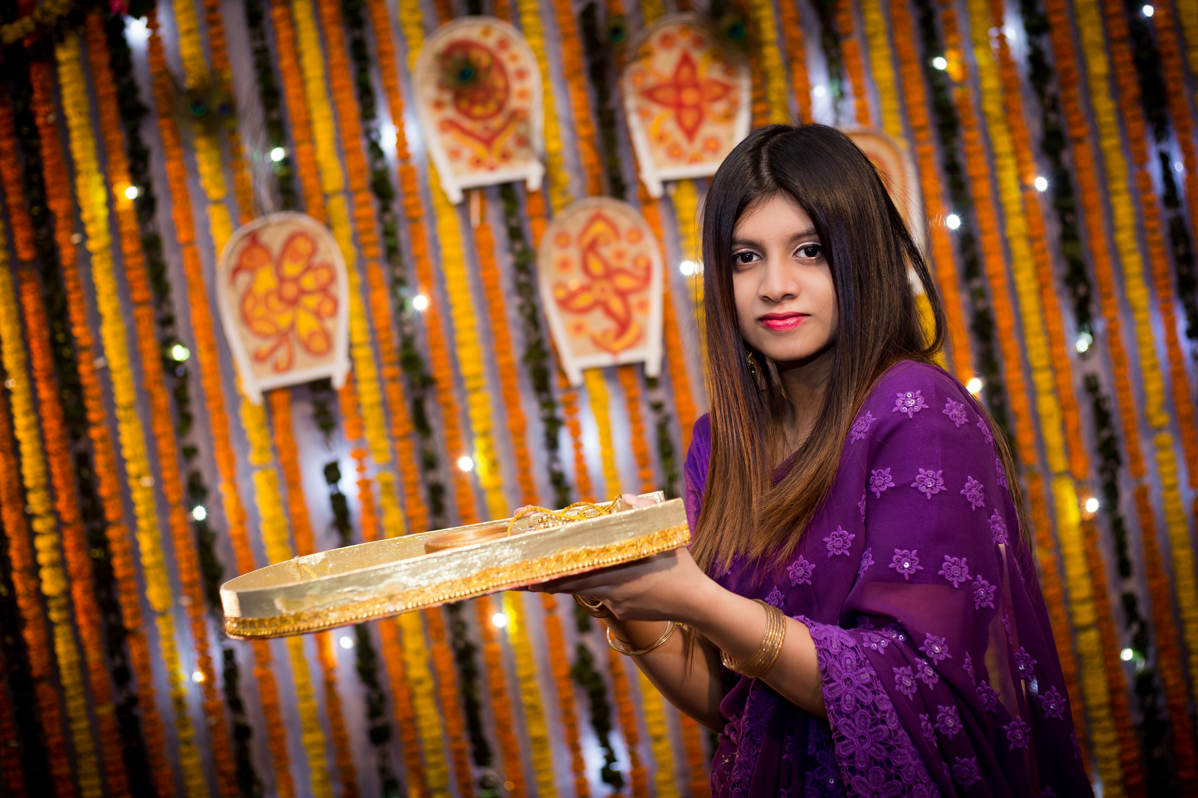 Turmeric ceremony