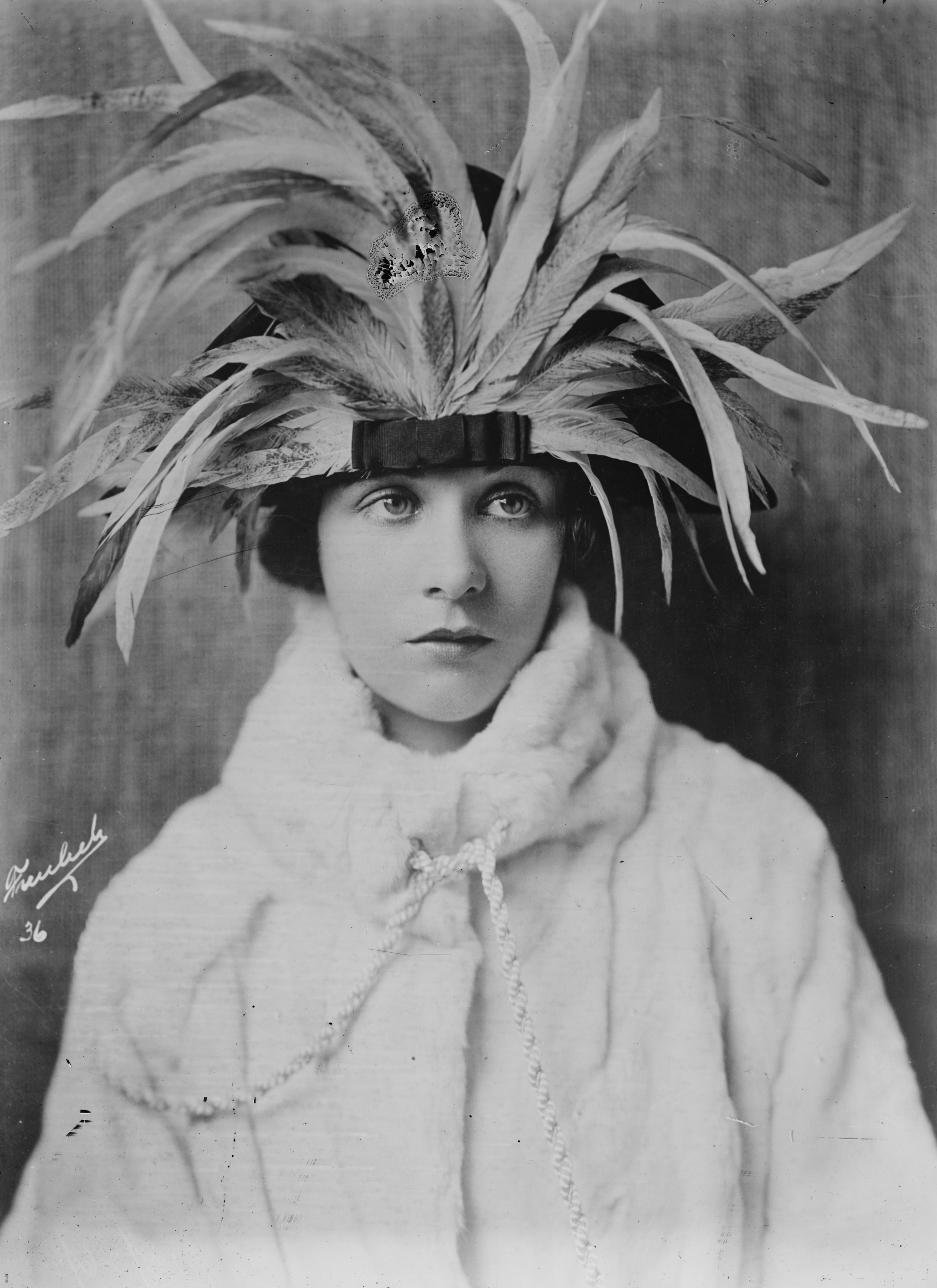 Virginia Valli - an actress 