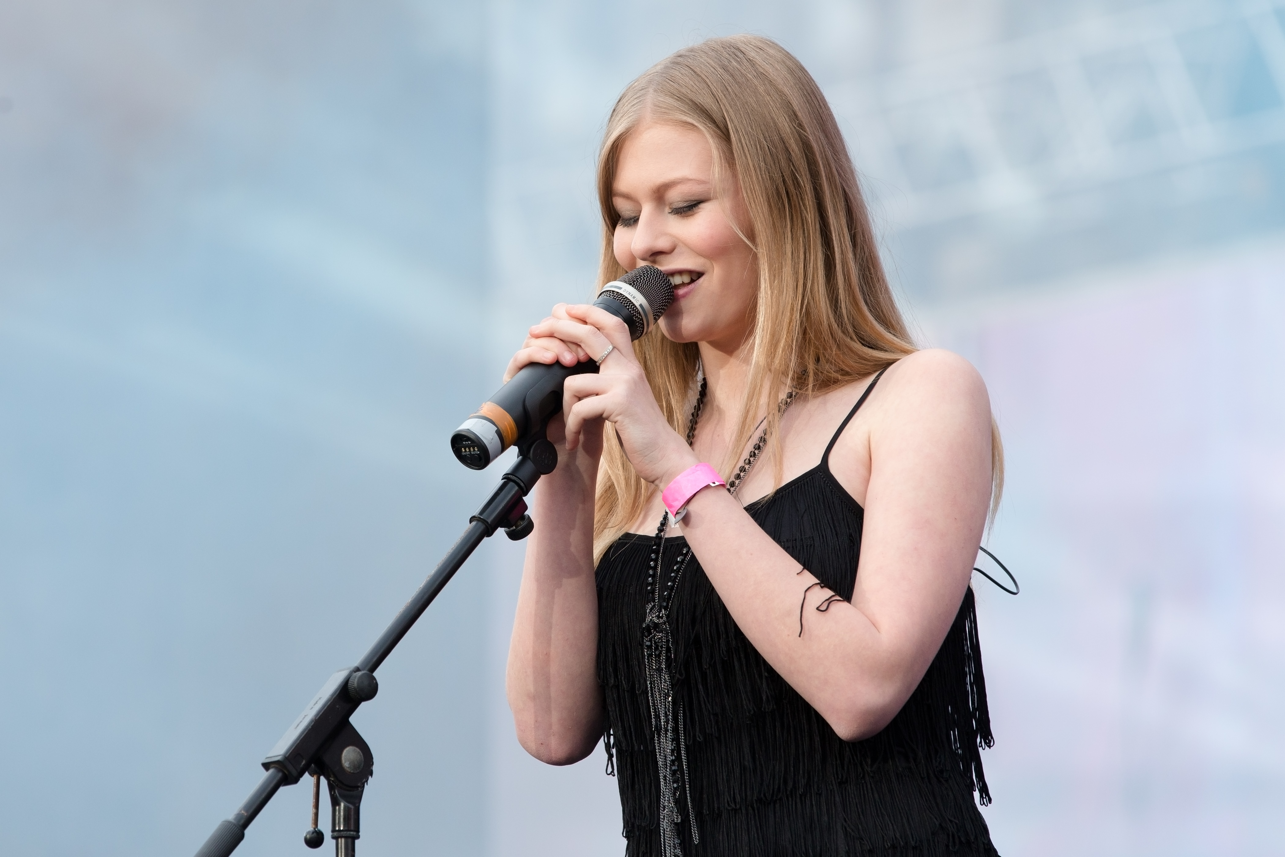 Zoë ESC2015 Eurovision Village Vienna 05