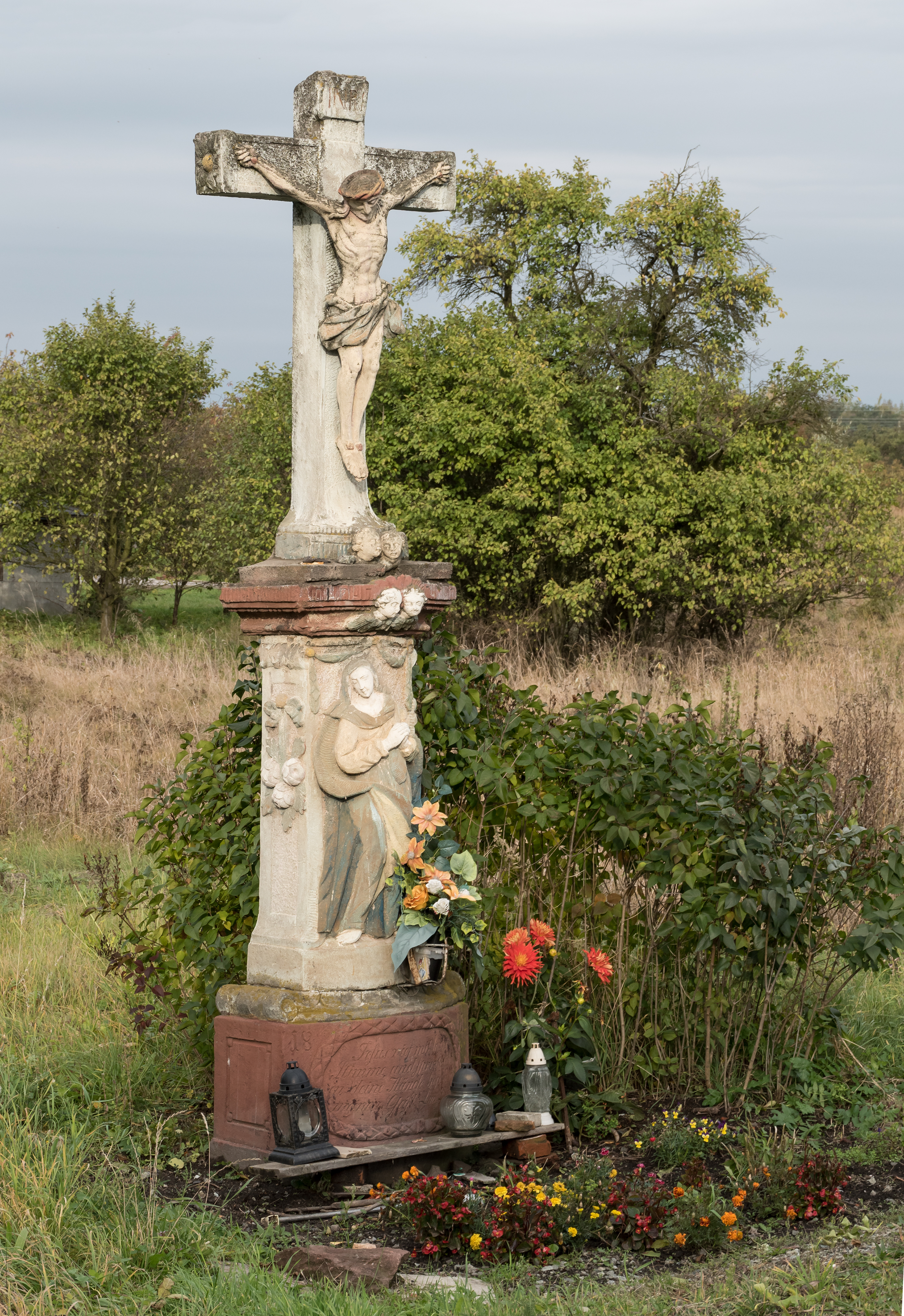 2016 Krzyż przydrożny w Koszynie 1