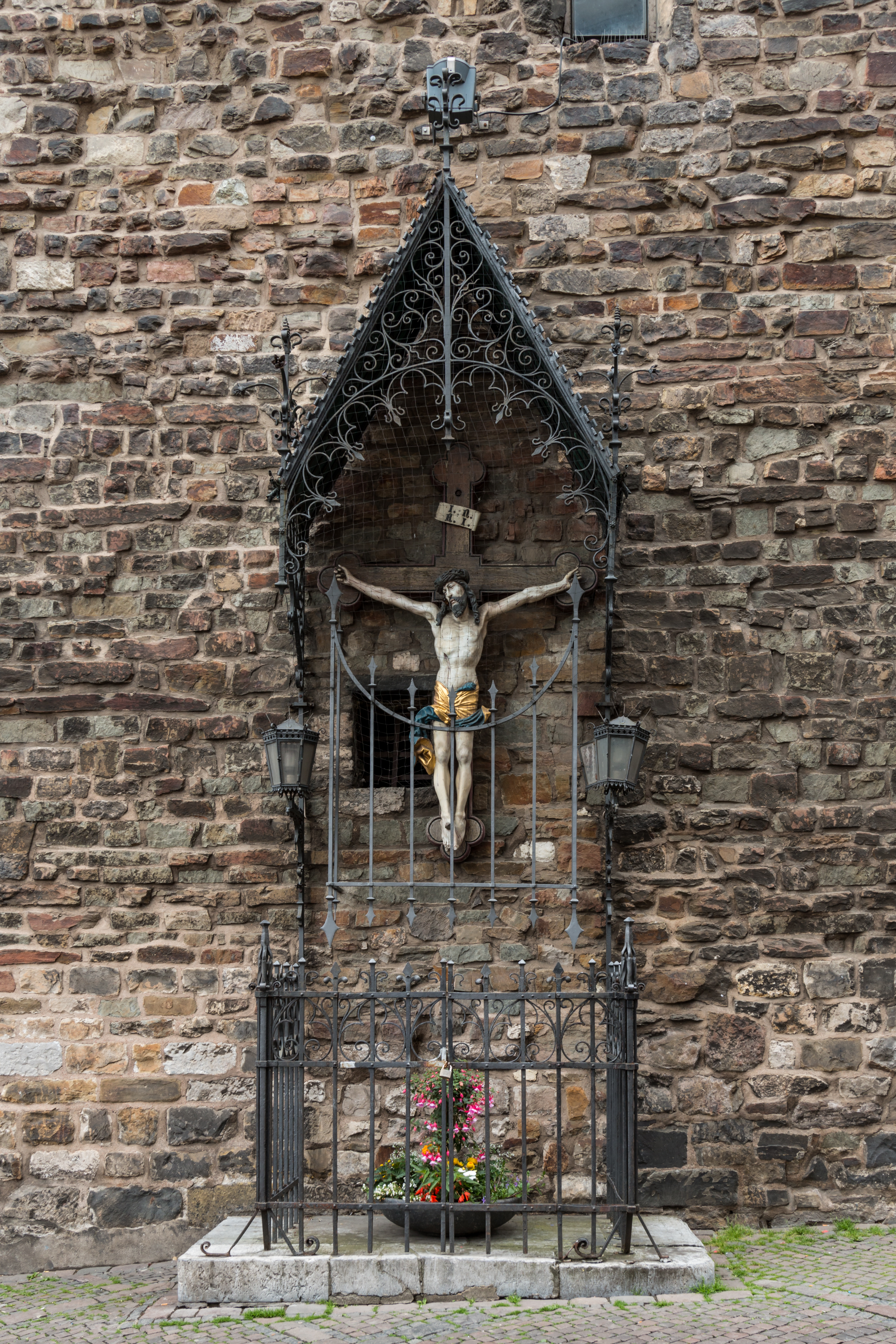 Aachen, Rathaus, Granusturm -- 2016 -- 2774