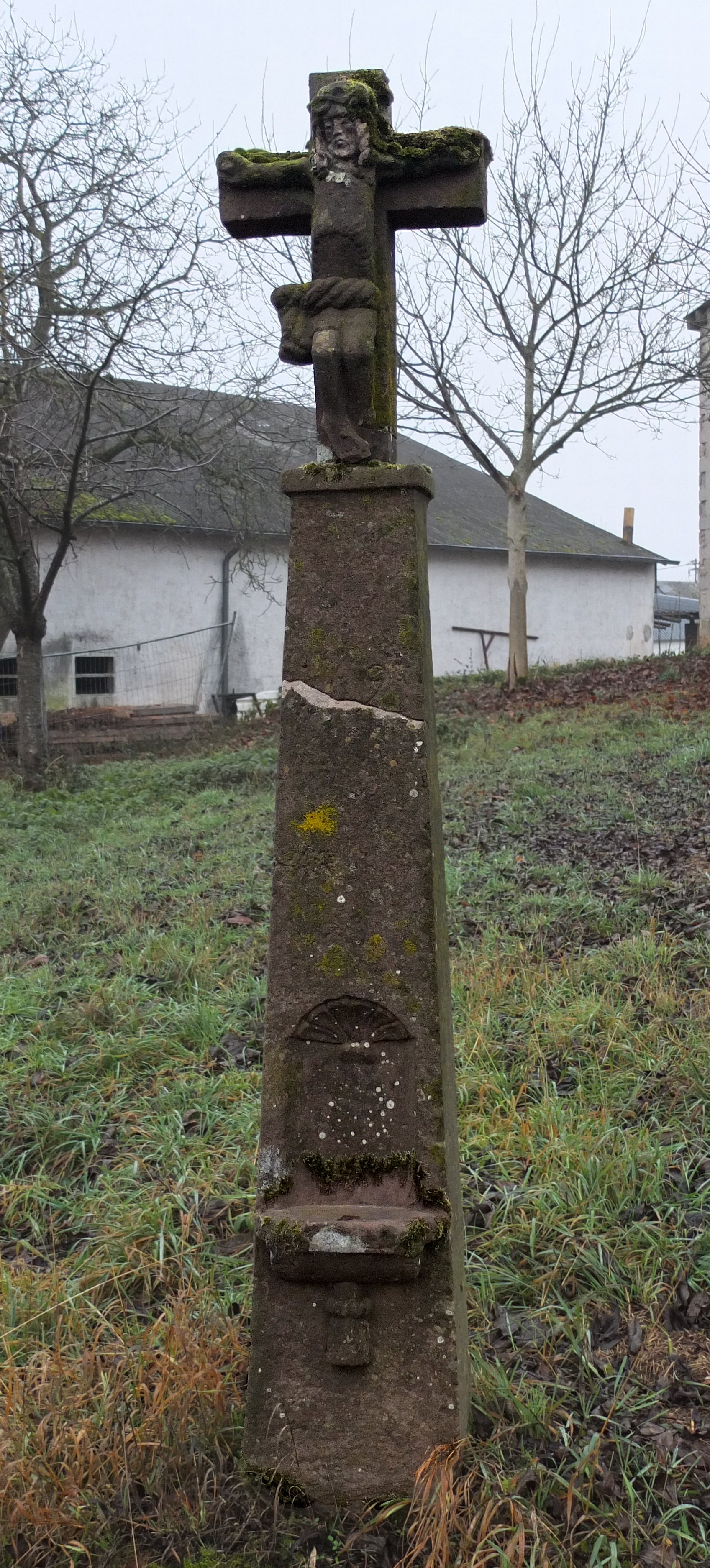 Altscheid Wegekreuz 1694