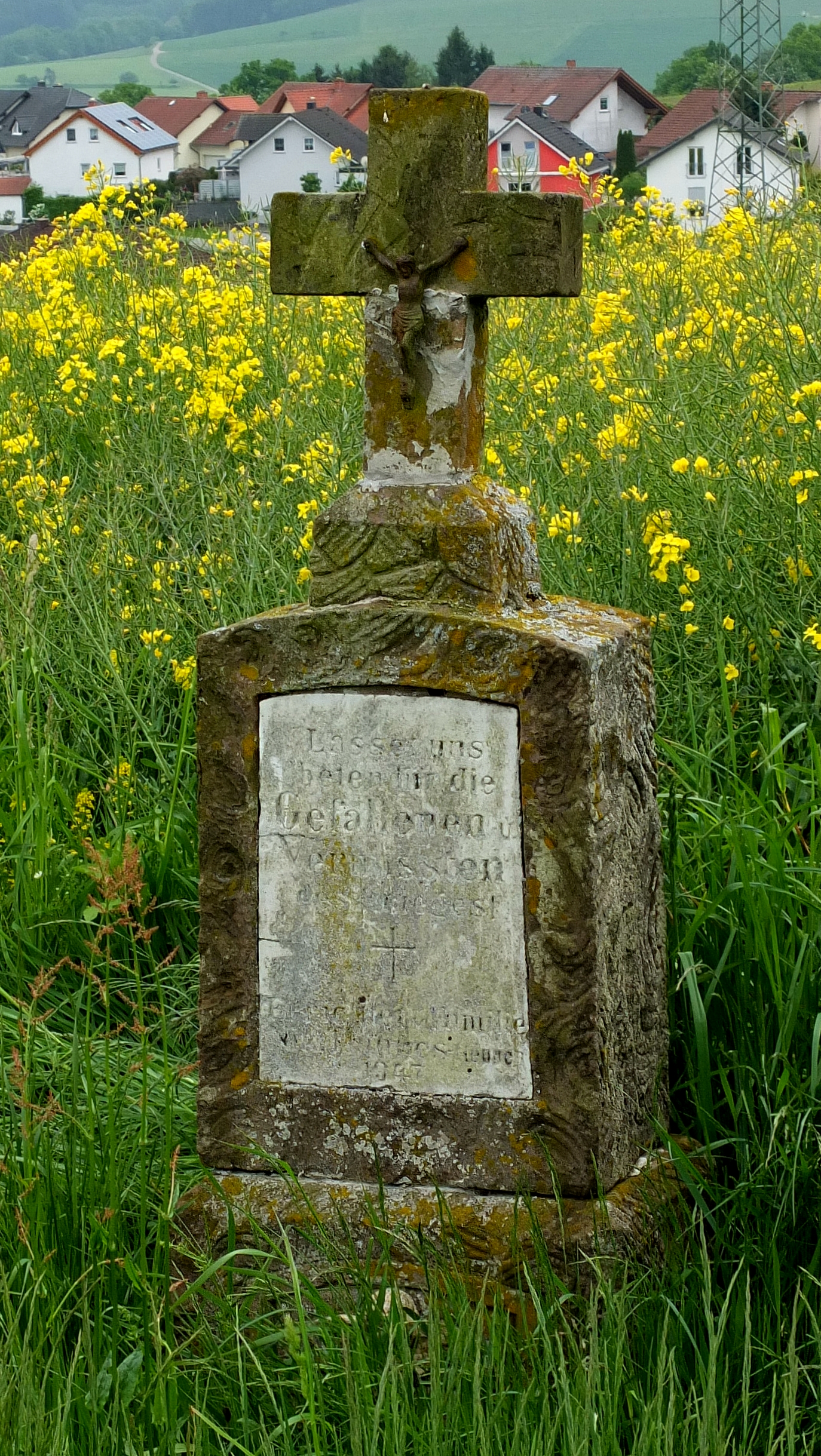 Baldringen wayside cross