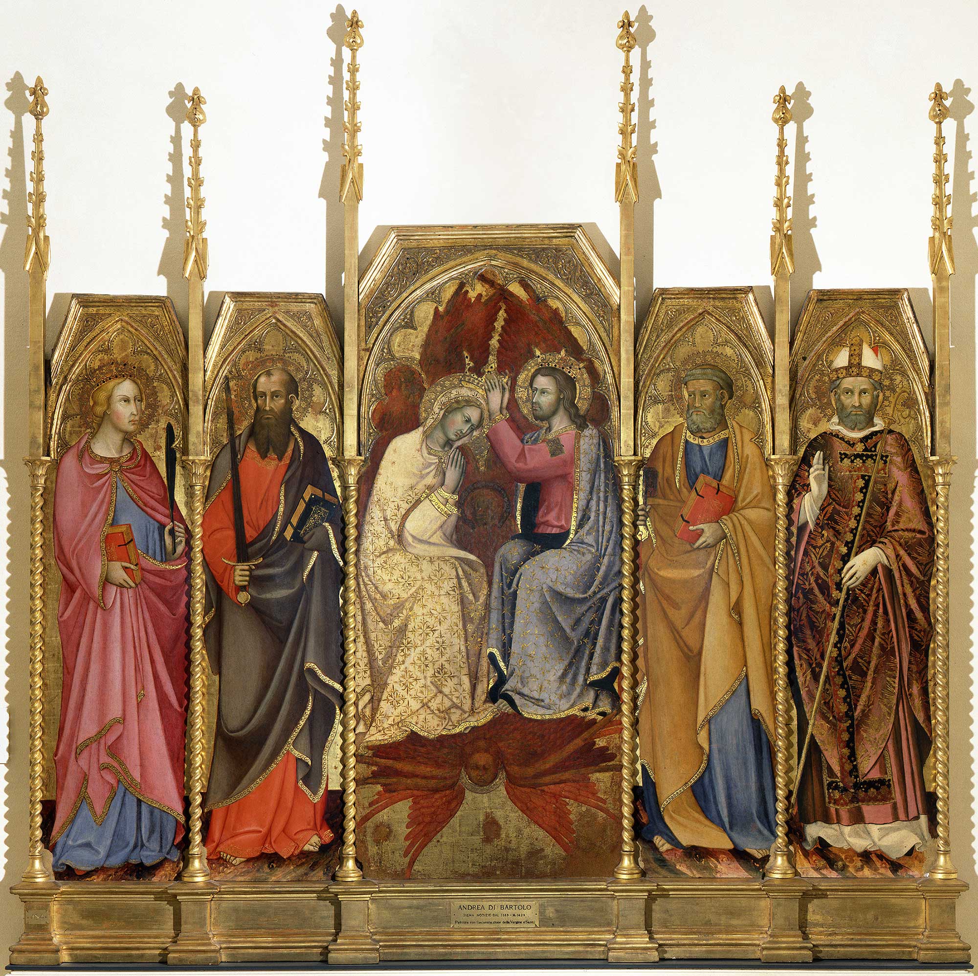 Bartolo Coronation of the Virgin