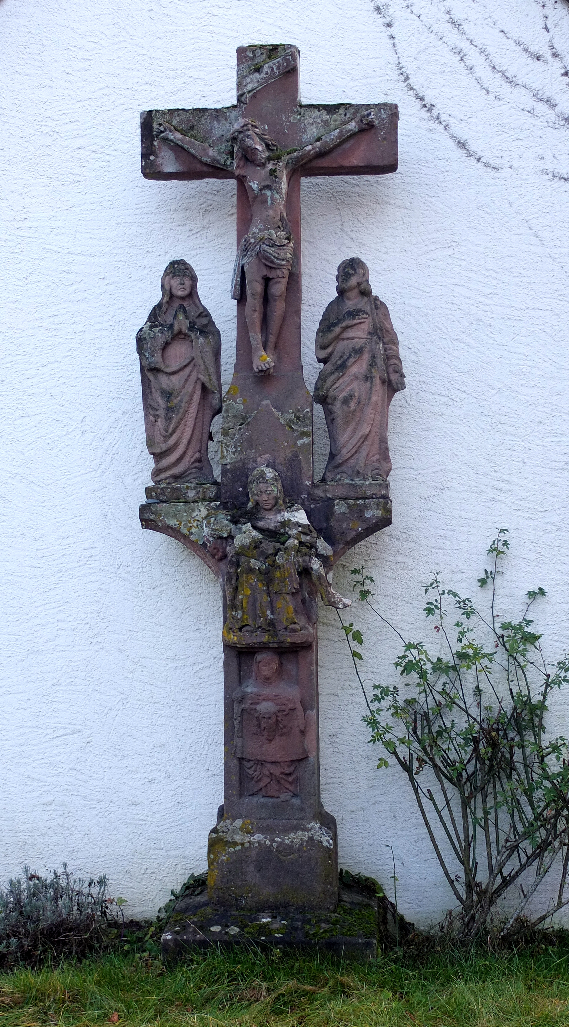 Bettingen Wegekreuz 1587