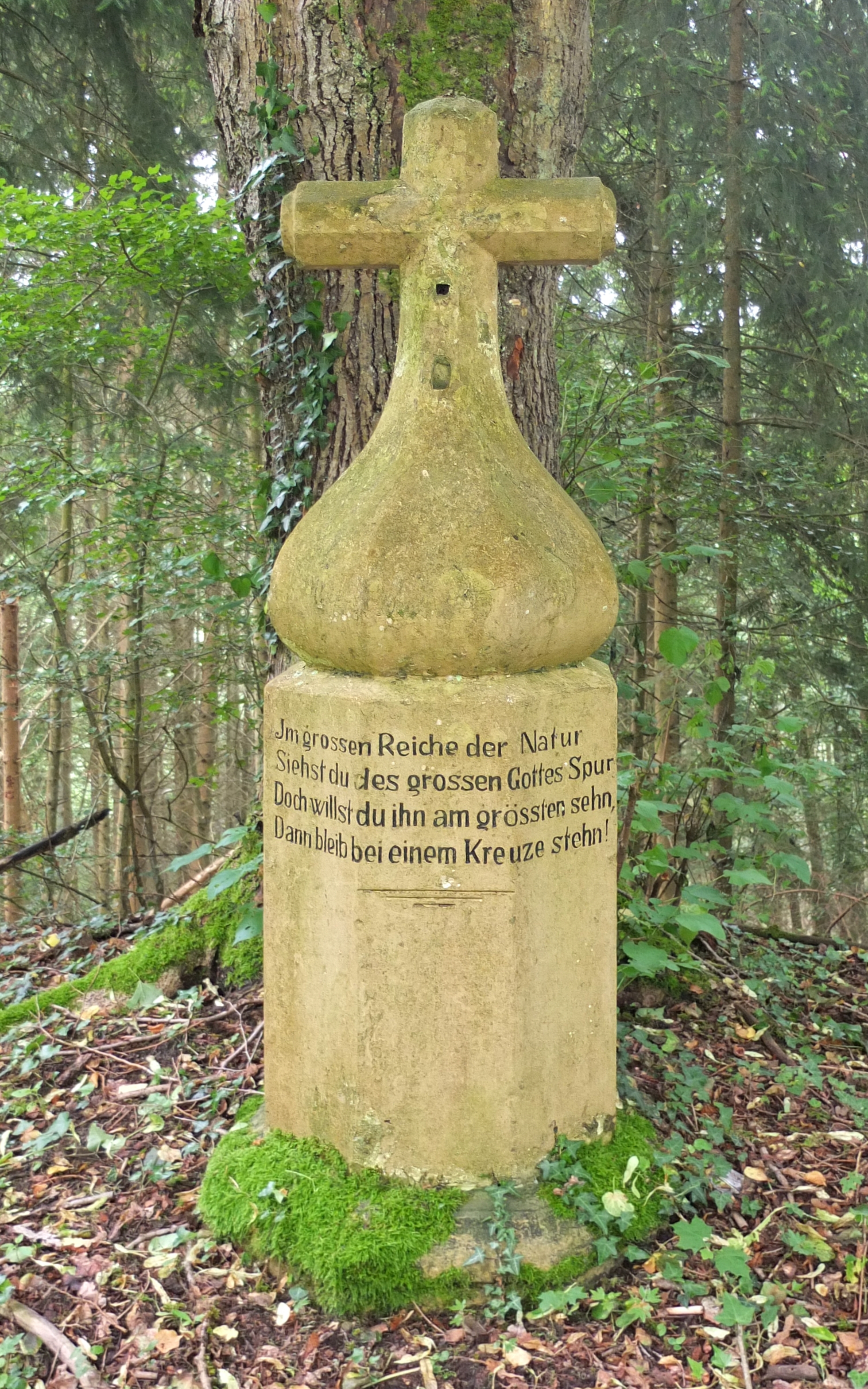 Bollendorf wayside cross