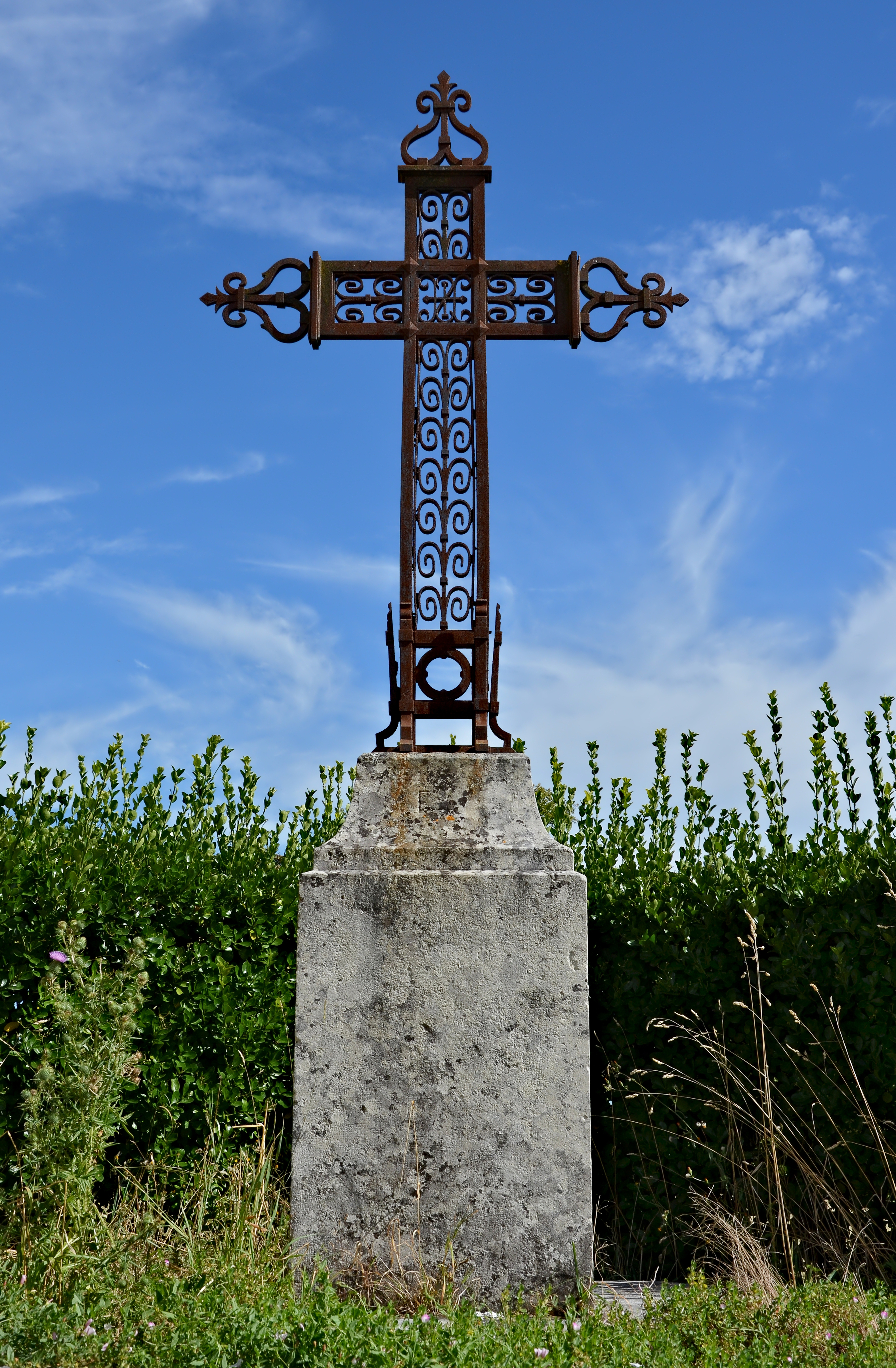 Chalais 16 Croix 2013