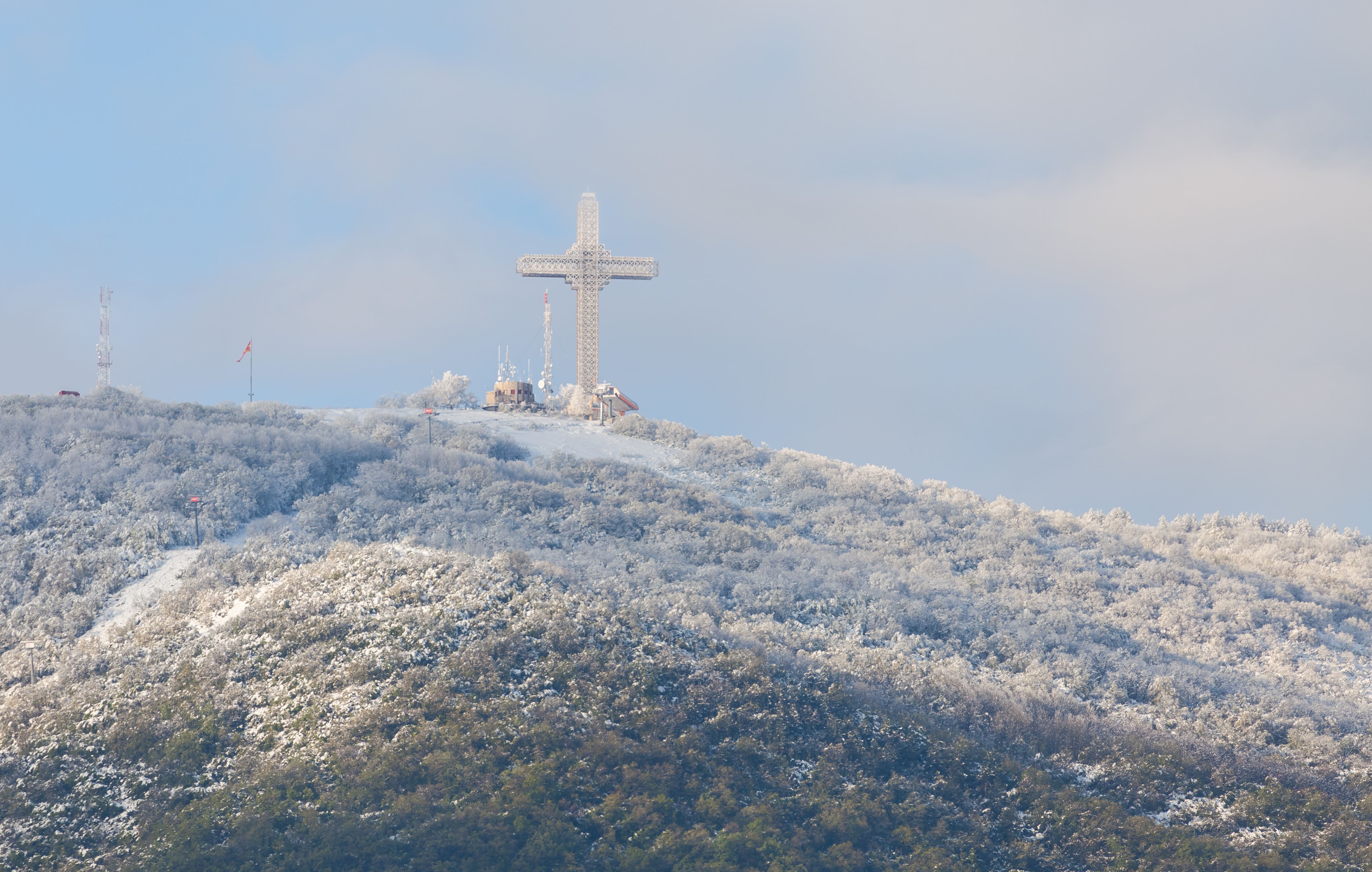 Cruz Milenaria, Skopie, Macedonia, 2014-04-17, DD 01