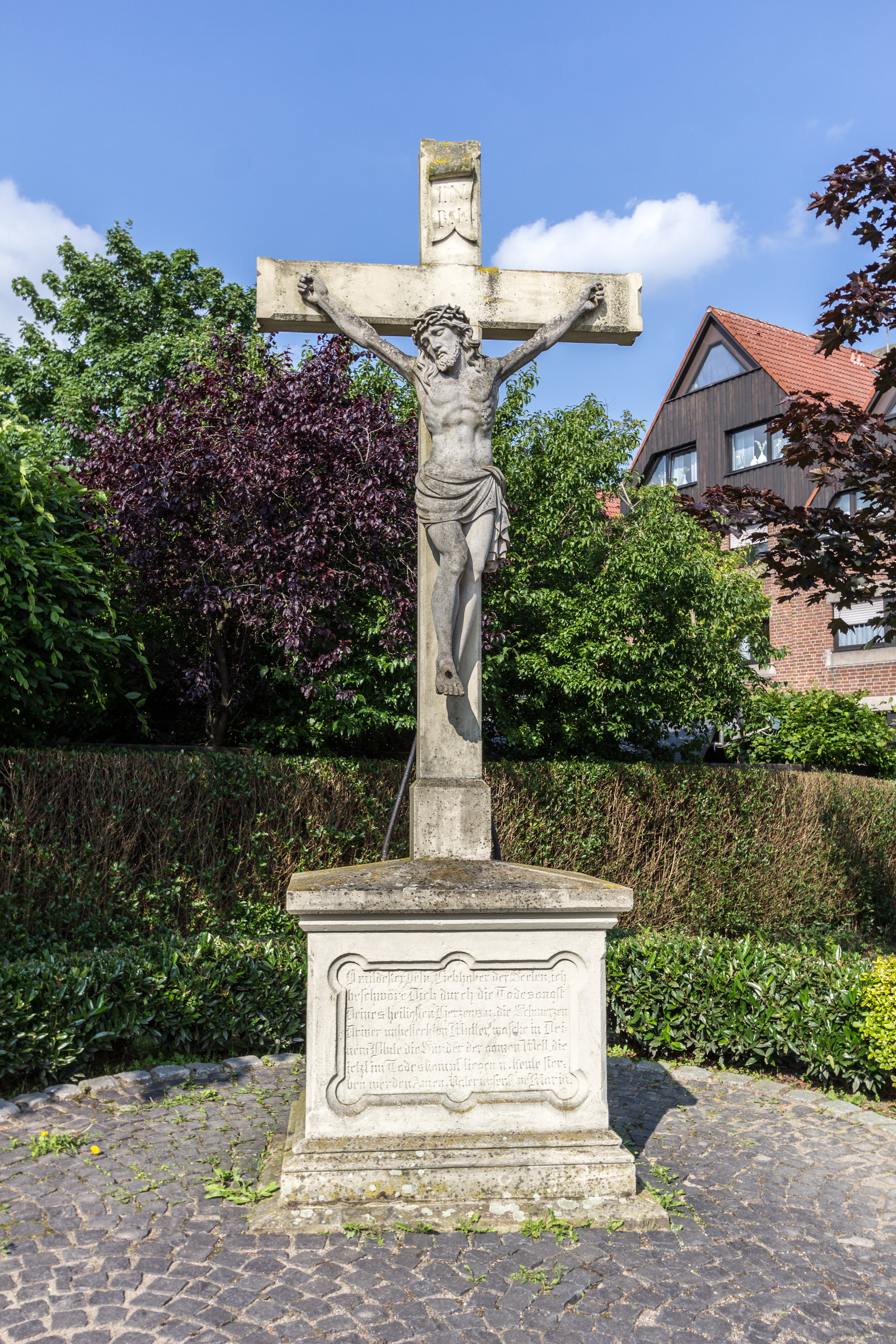 Dülmen, Wegkreuz (Coesfelder Straße) -- 2012 -- 3