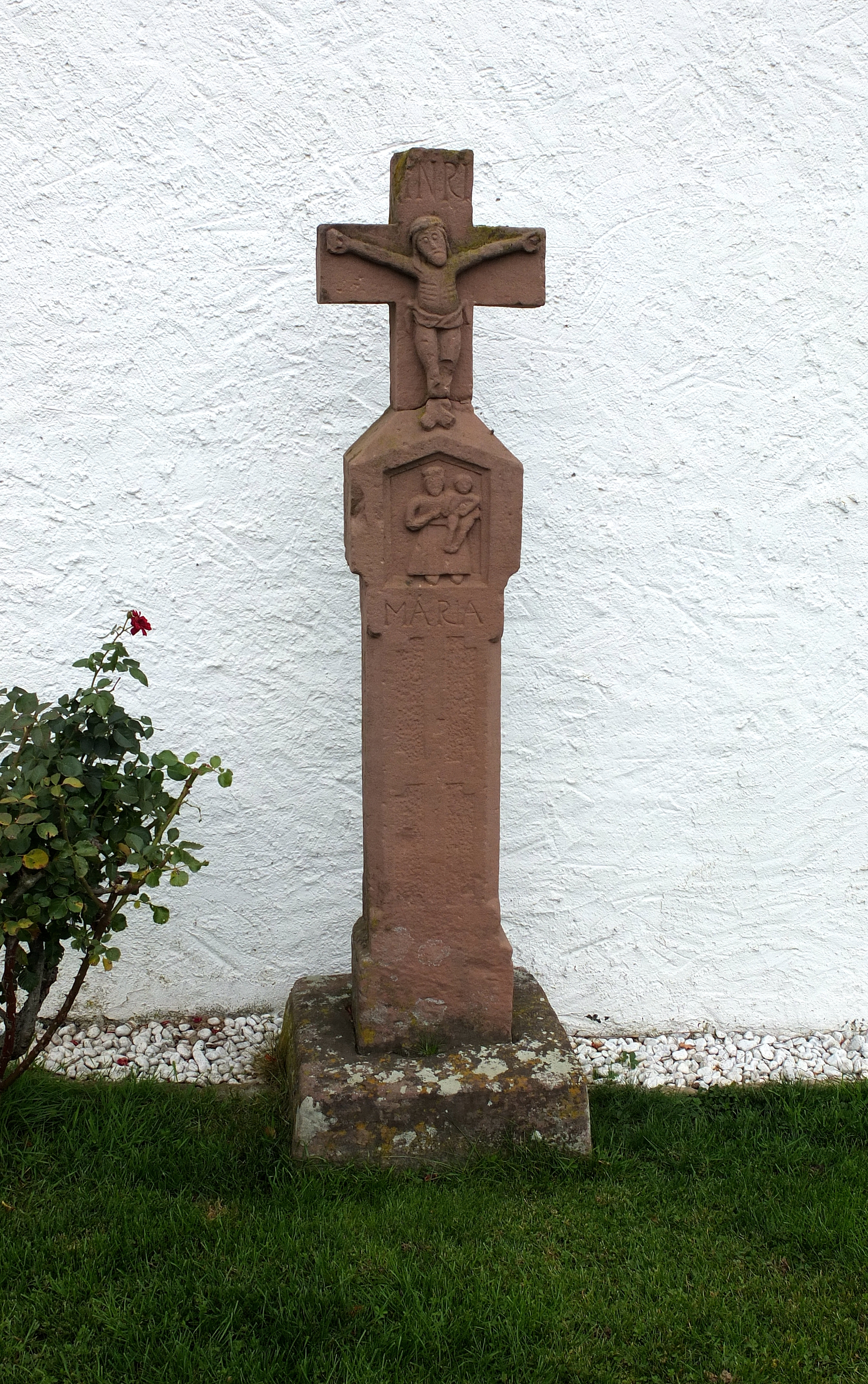 Dockendorf Wegekreuz 1633