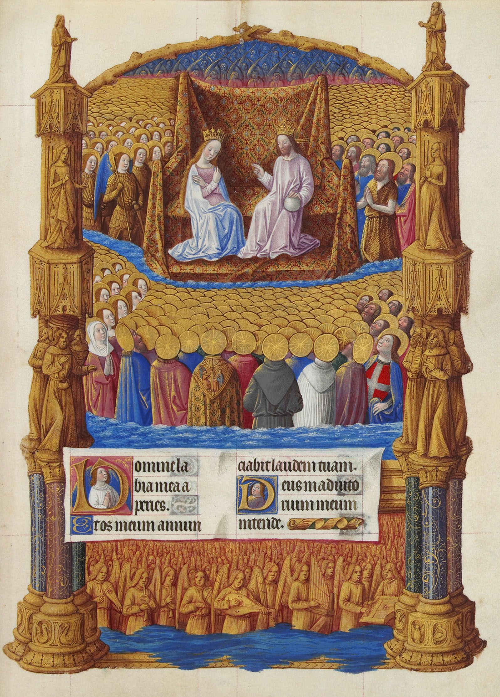 Folio 126r - Paradise