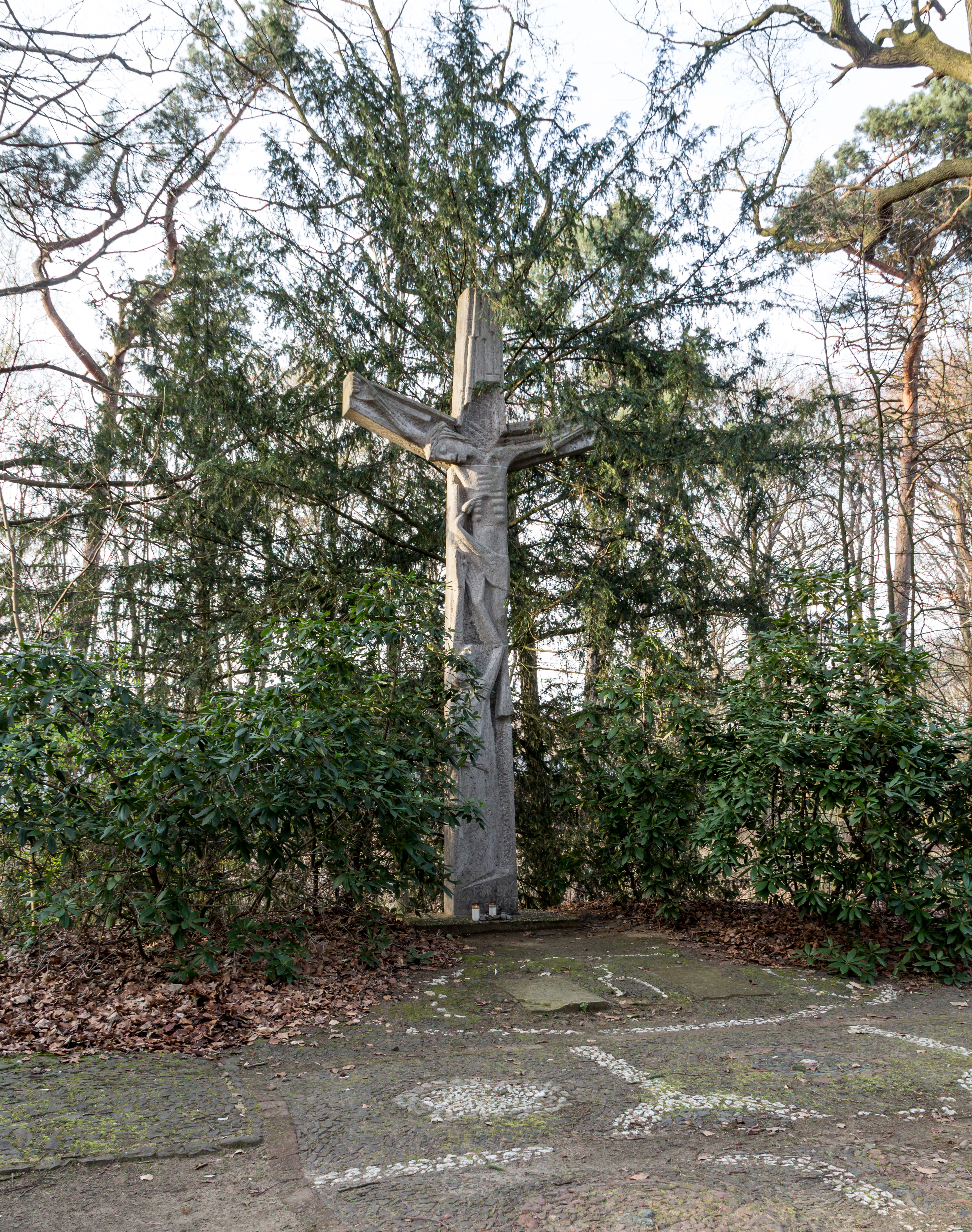 Haltern am See, Annaberg, Kreuzweg (XII) -- 2014 -- 6956