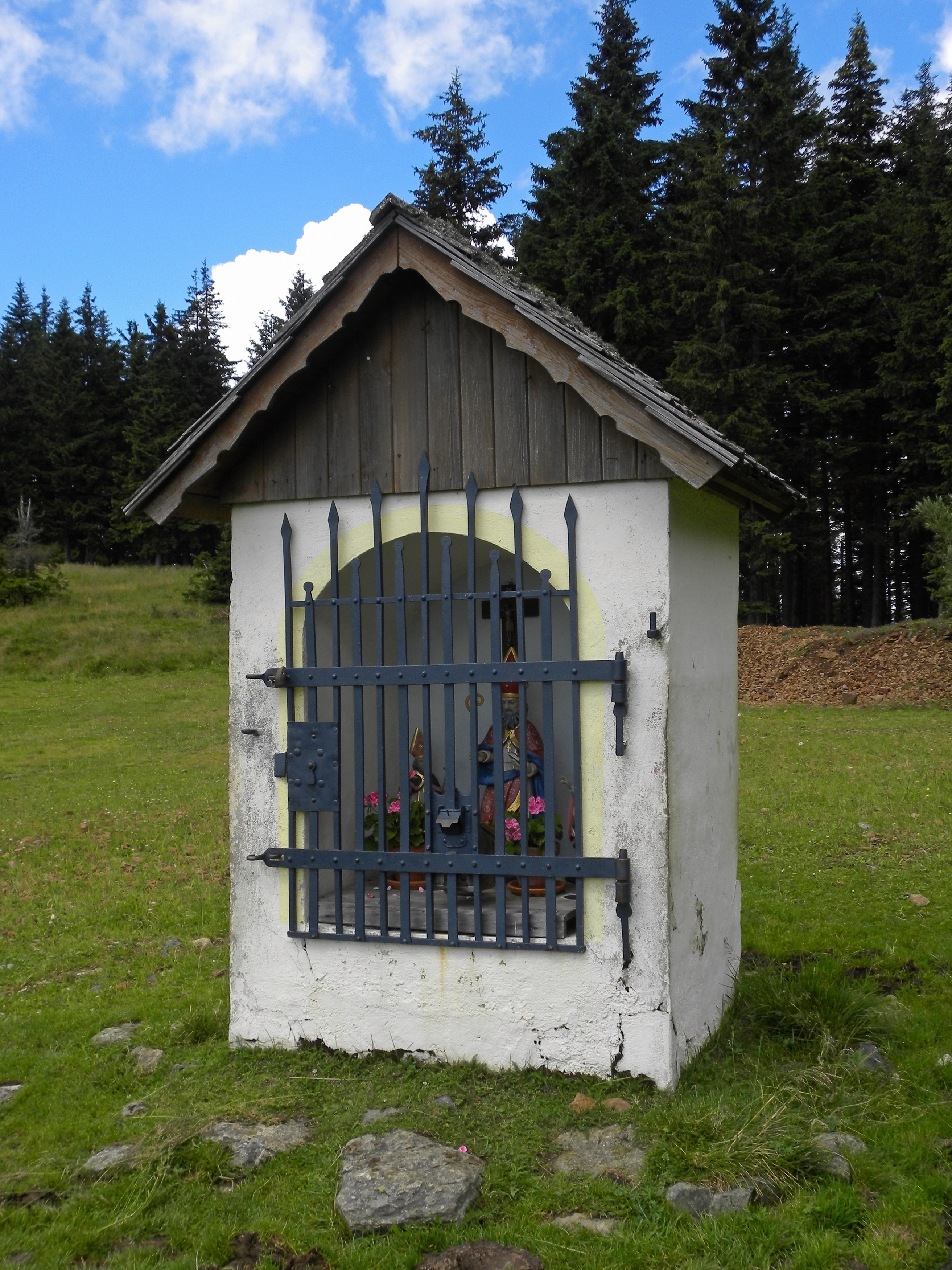 Heiliger Nikolaus auf der Rotsohl - Hohe Veitsch