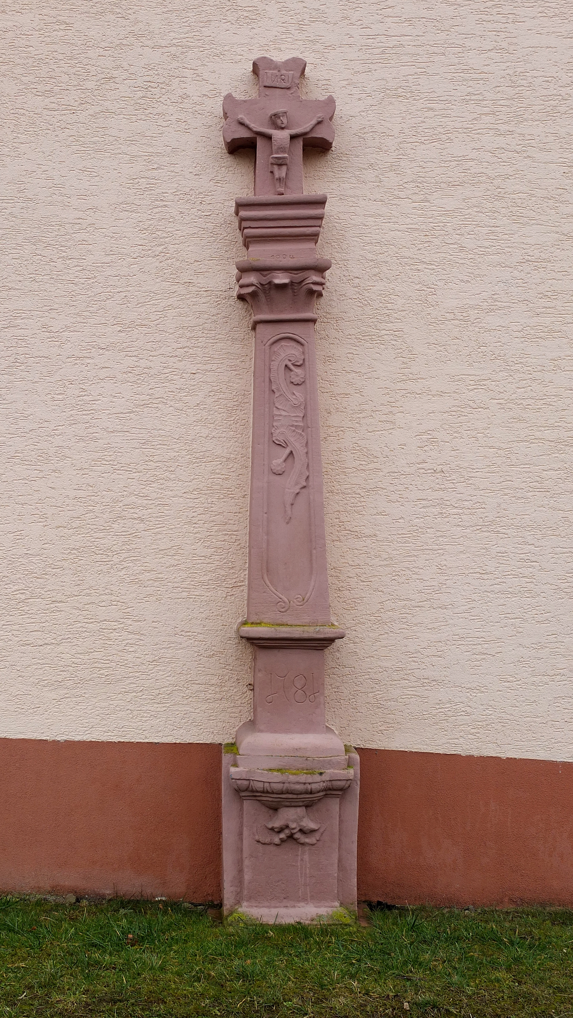 Hermesdorf Wegekreuz 1781