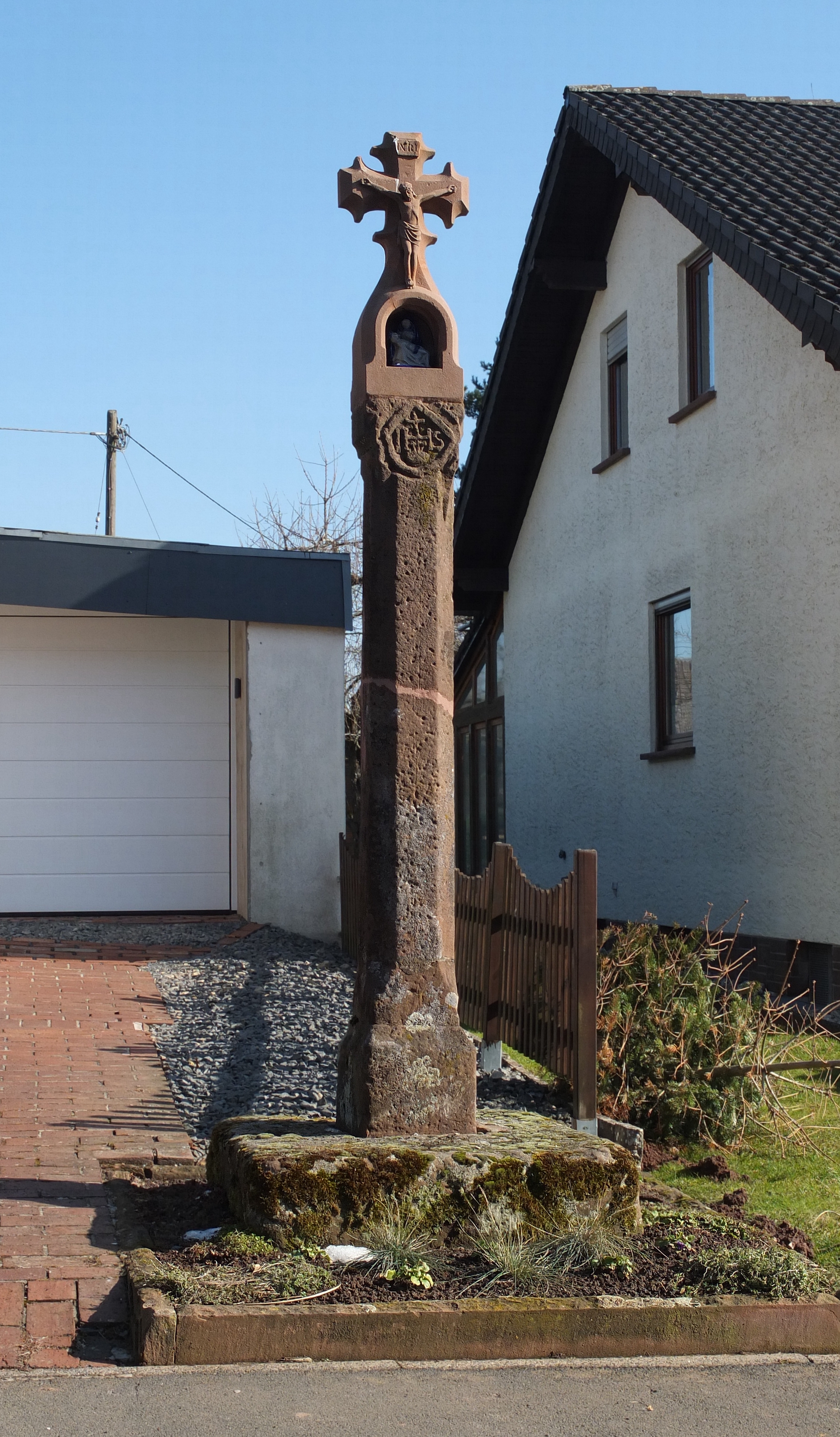 Koosbüsch Wegekreuz