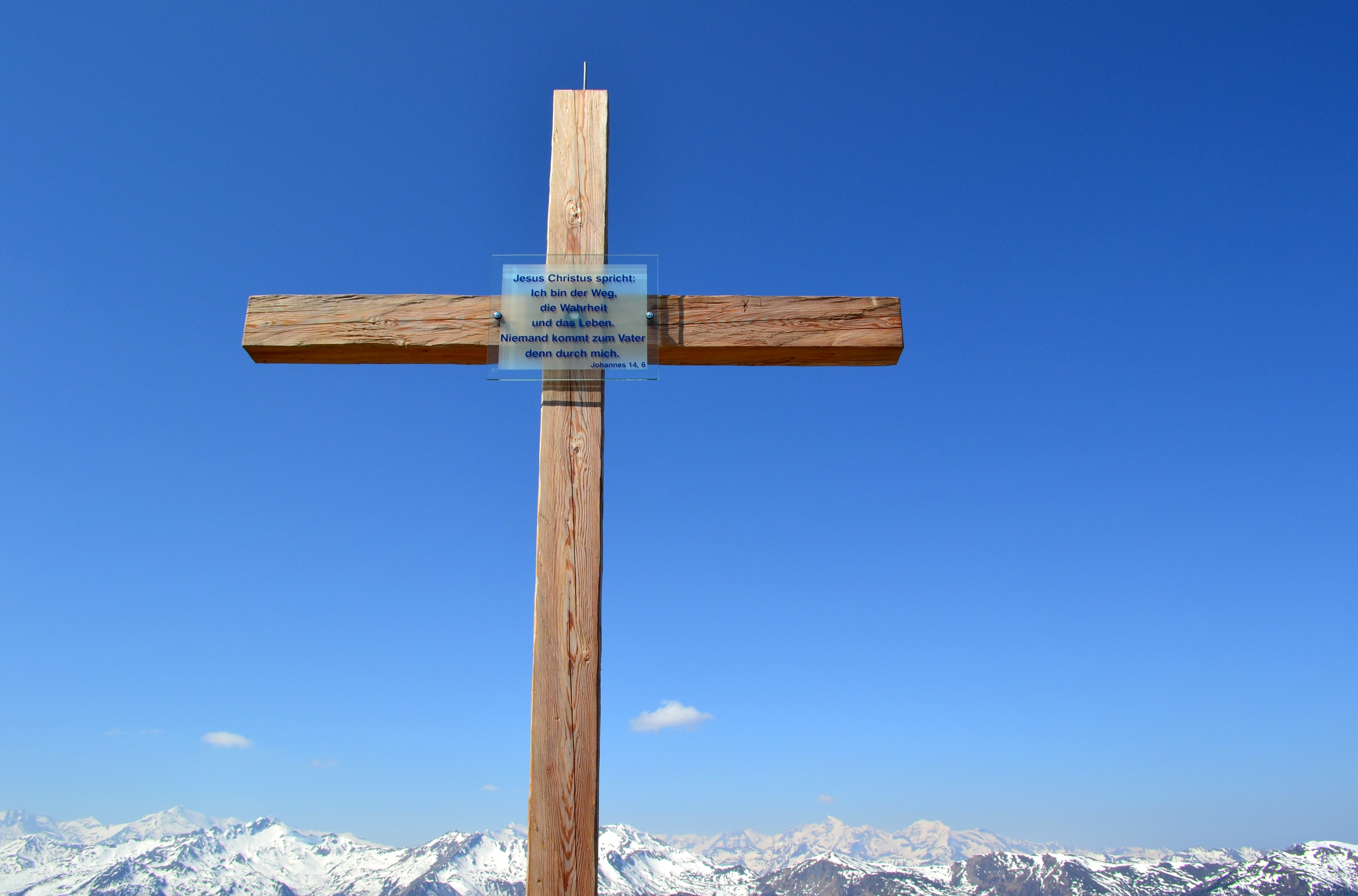 Kreuzkogel Gipfelkreuz, 2011