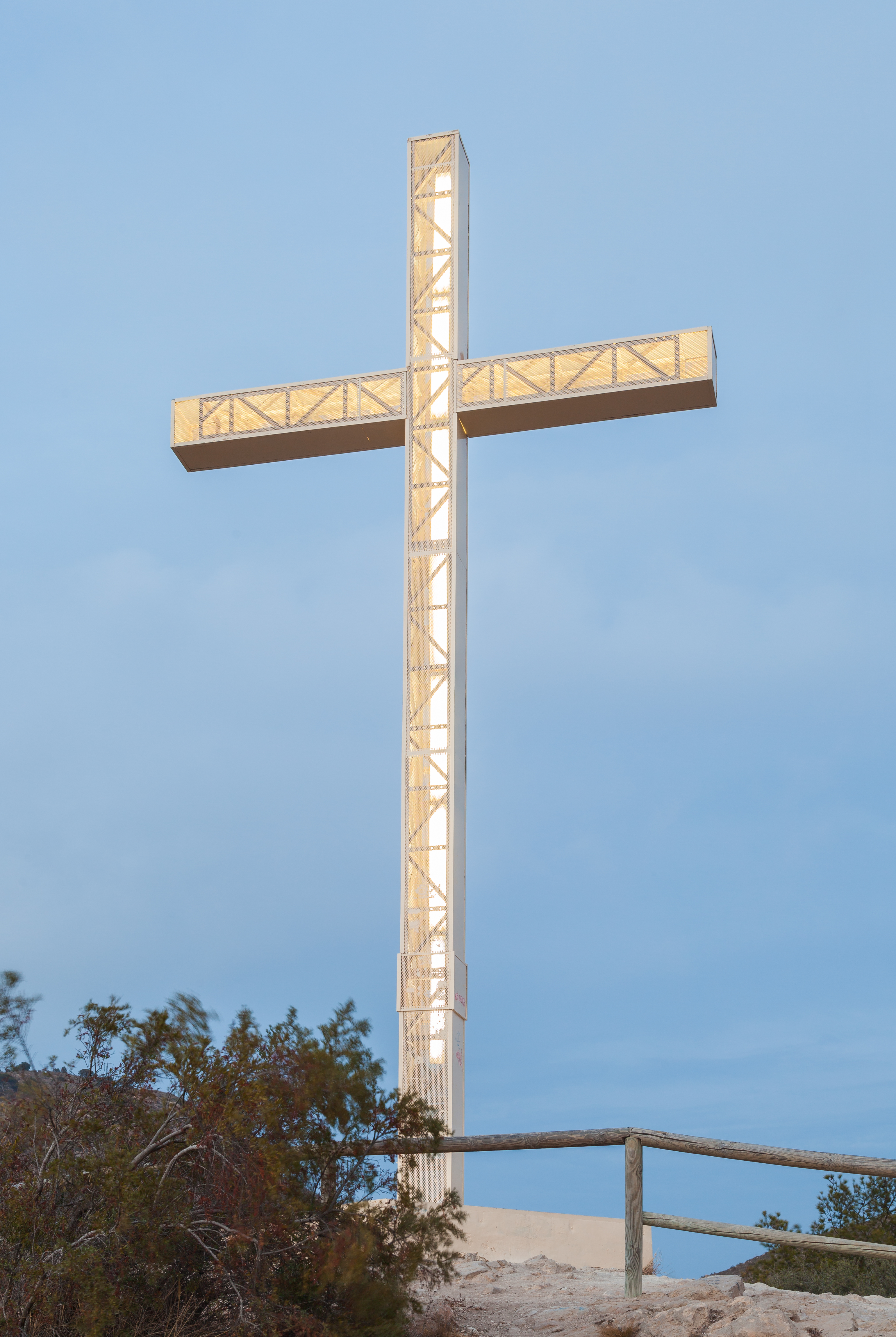 La Cruz de Benidorm, España, 2014-07-02, DD 46