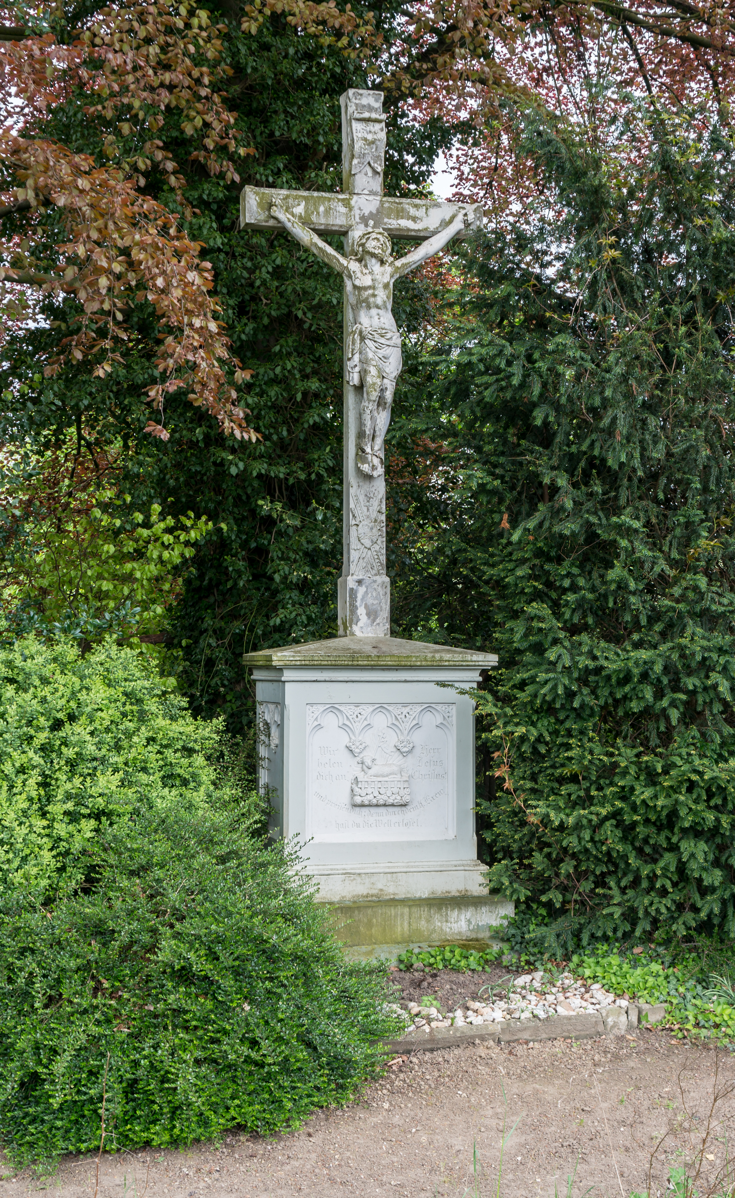 Münster, Wegekreuz am Kappenberger Damm -- 2014 -- 00588