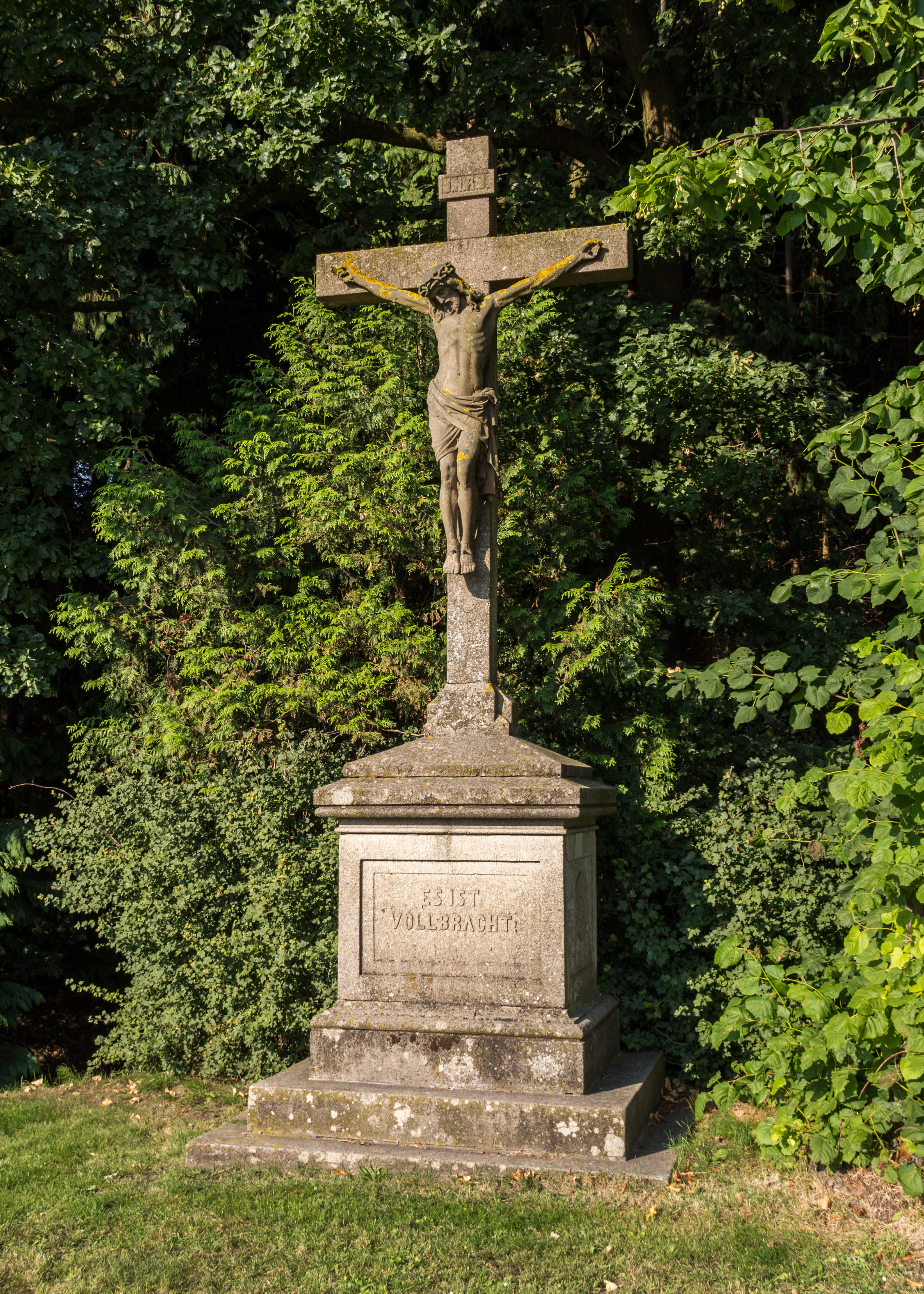 Merfeld, Wegkreuz (beim Haus Merfeld) -- 2012 -- 7528