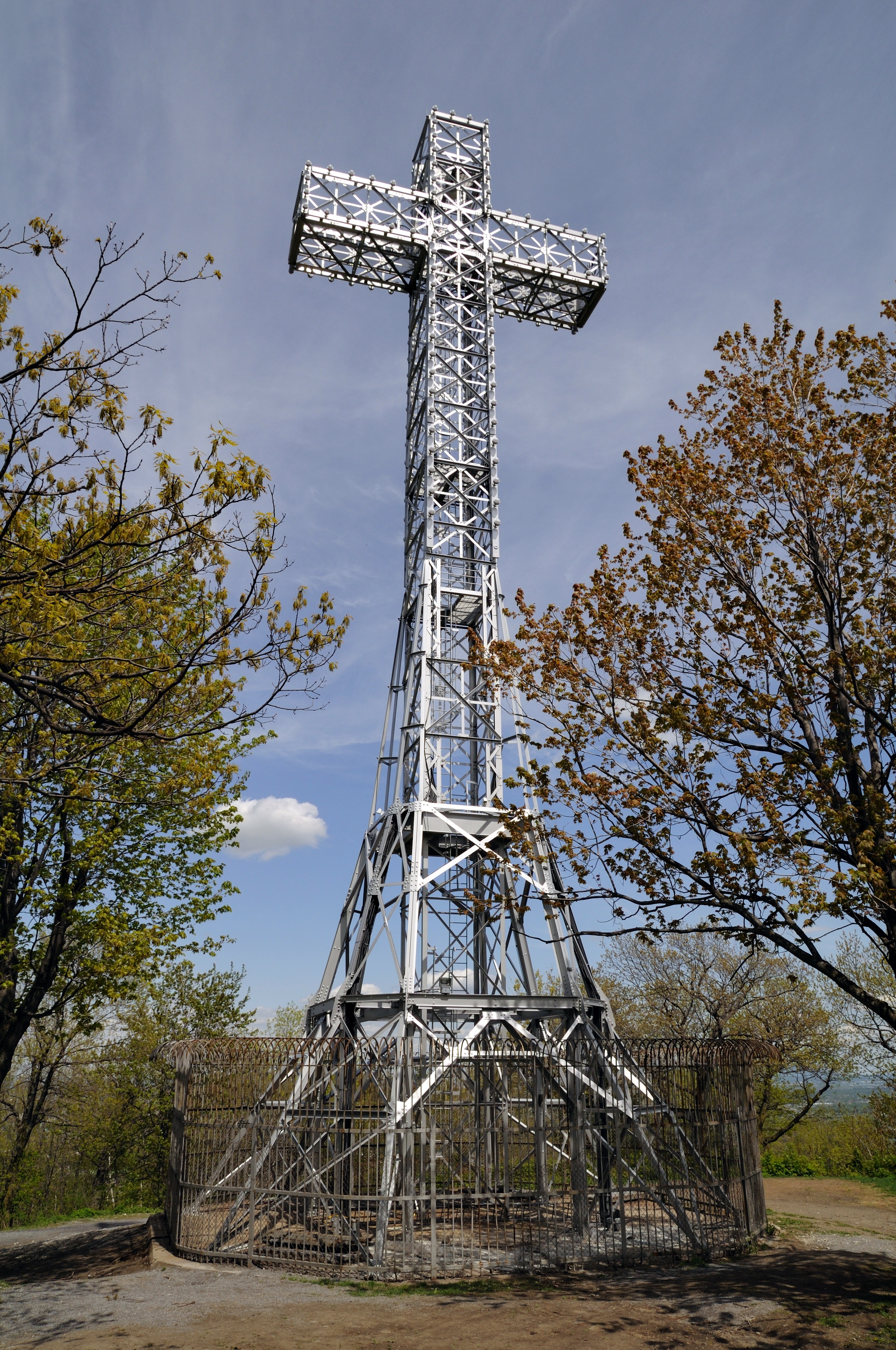 Montreal - QC - Gipfelkreuz Mont Real