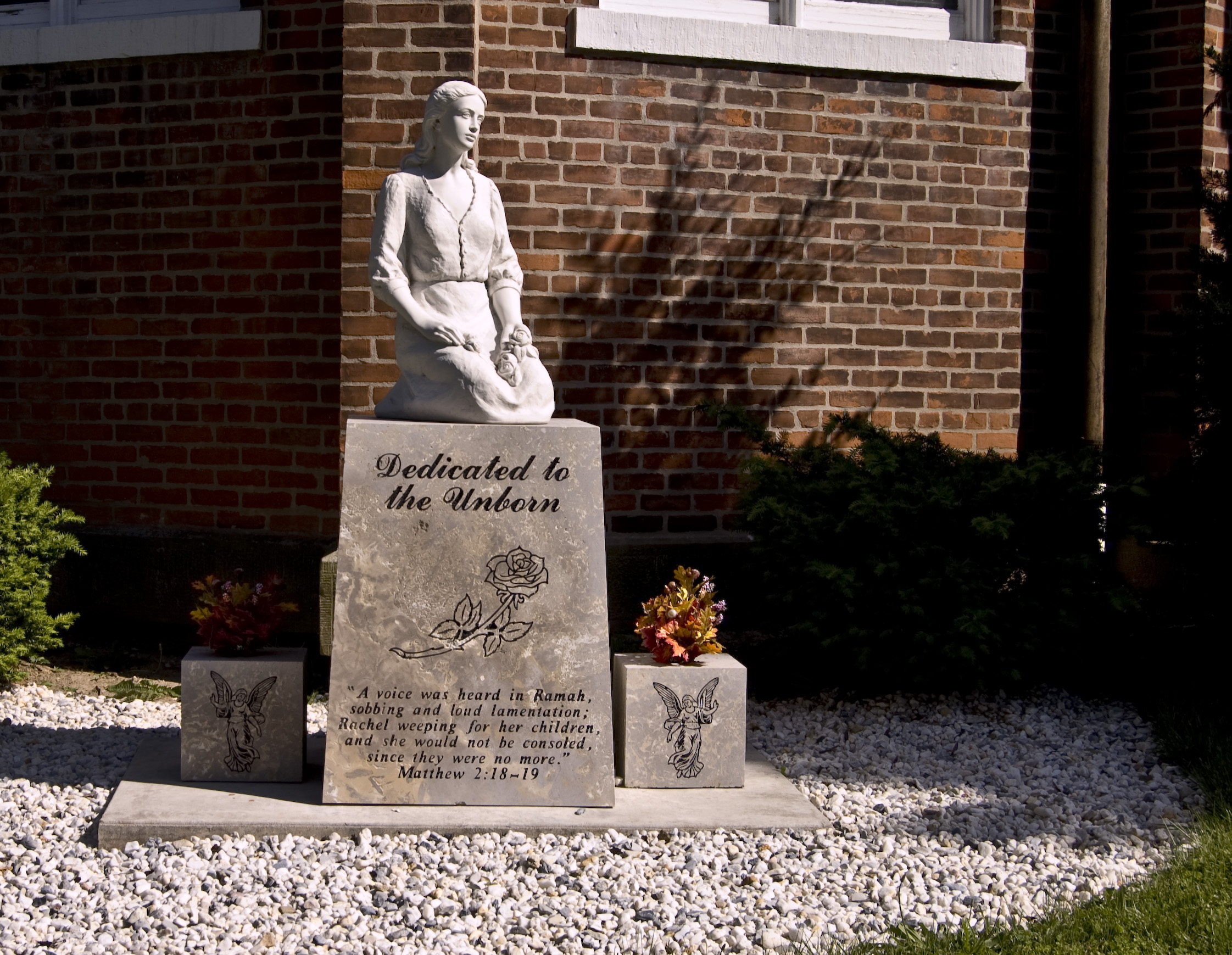 a monument to the unborn