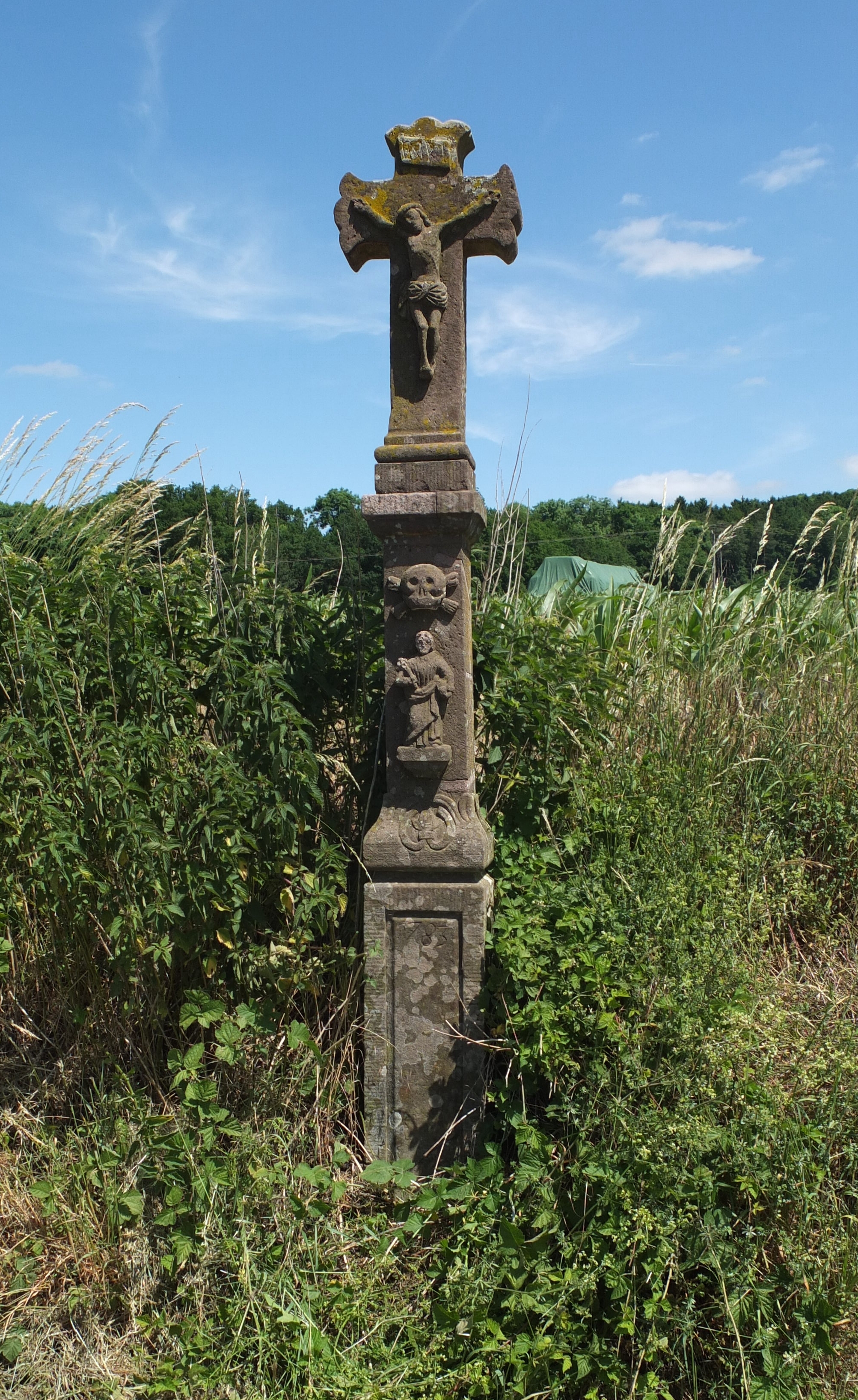 Nattenheim Wegekreuz 1783