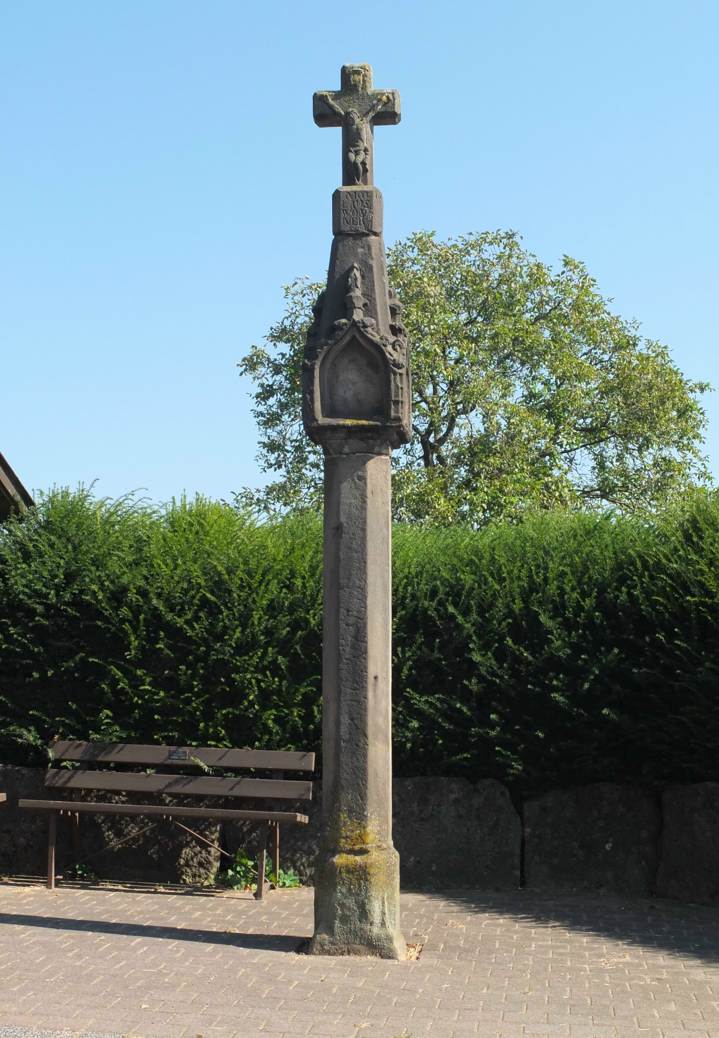 Obergeckler Wegekreuz