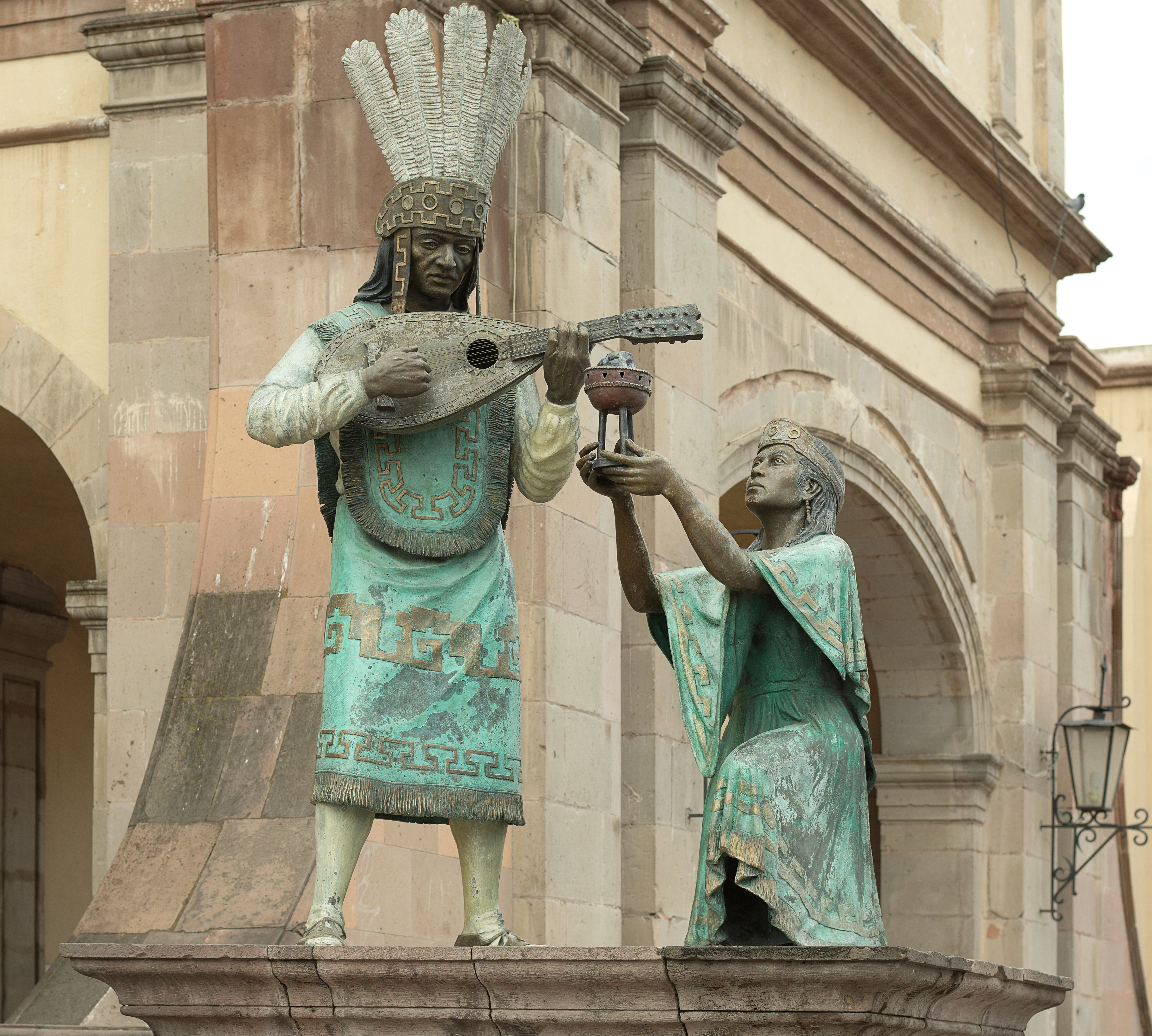 Offering to the Holy Cross