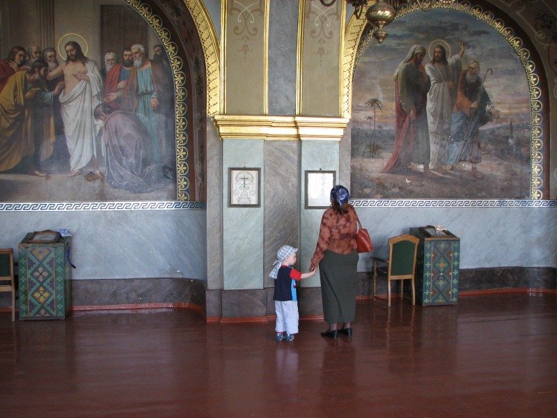 Pochayiv Lavra inside - Orthodox Church Monastery - Ternopil Region, picture 3