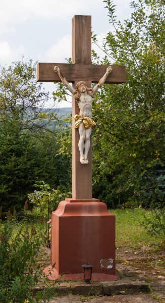 2014 09 14 Wegekreuz Bergweg-Mühlweg